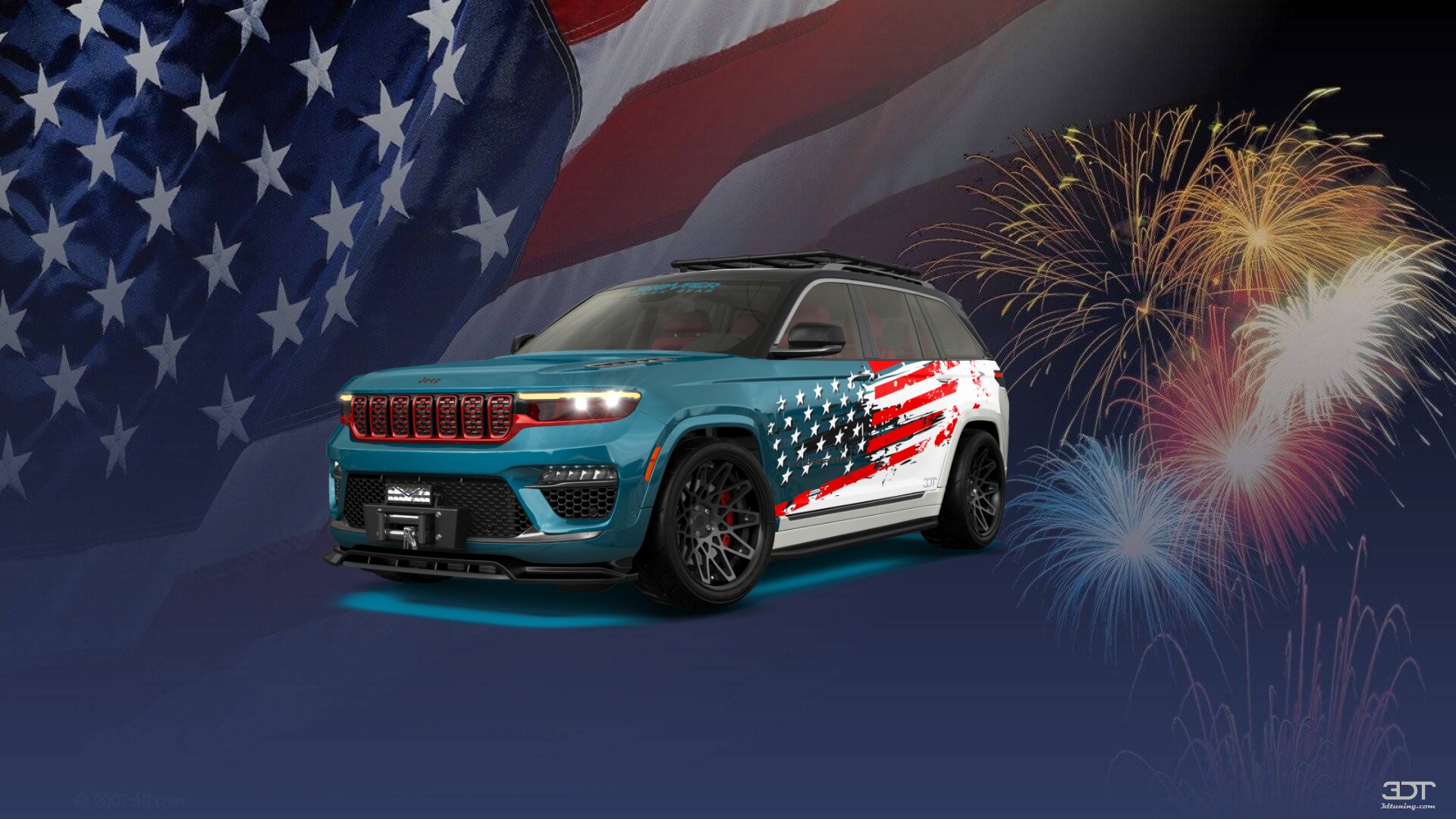 Jeep Grand Cherokee WL 5 Door Crossover SUV 2022 tuning