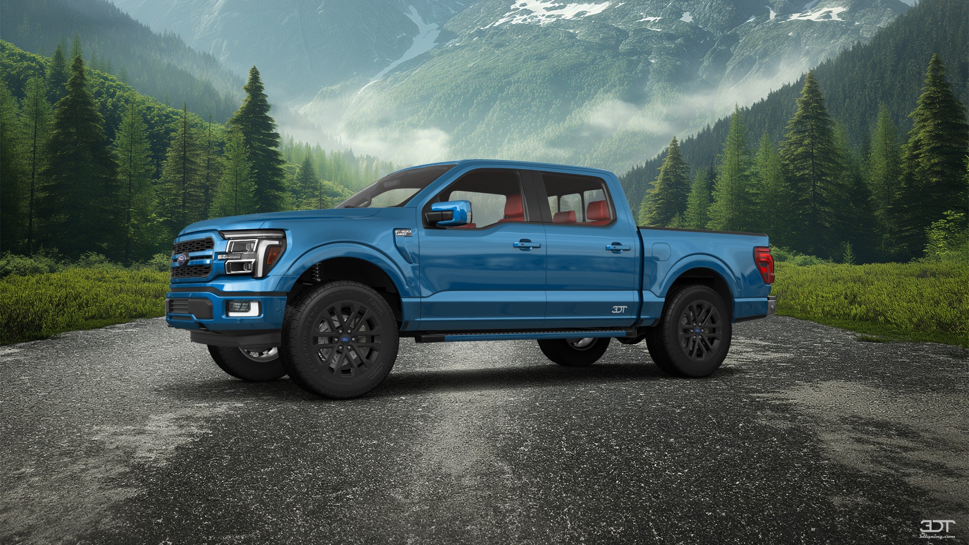 Ford F-150 SuperCrew 4 Door pickup truck 2024