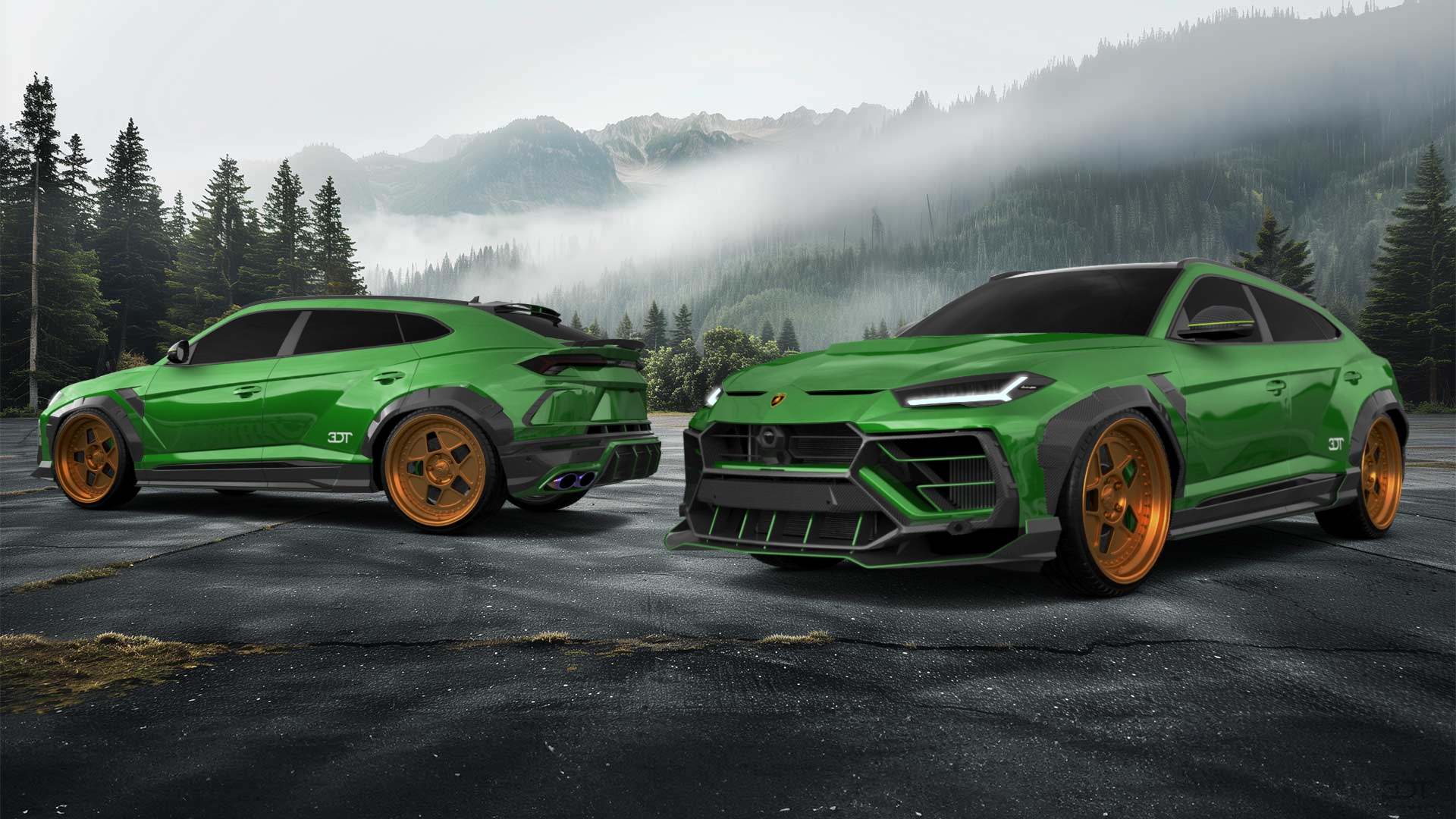 Lamborghini Urus 5 Door SUV 2019