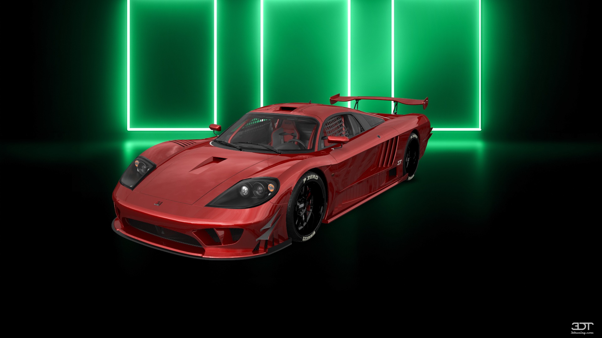 Saleen S7 2 Door Coupe 2000 tuning