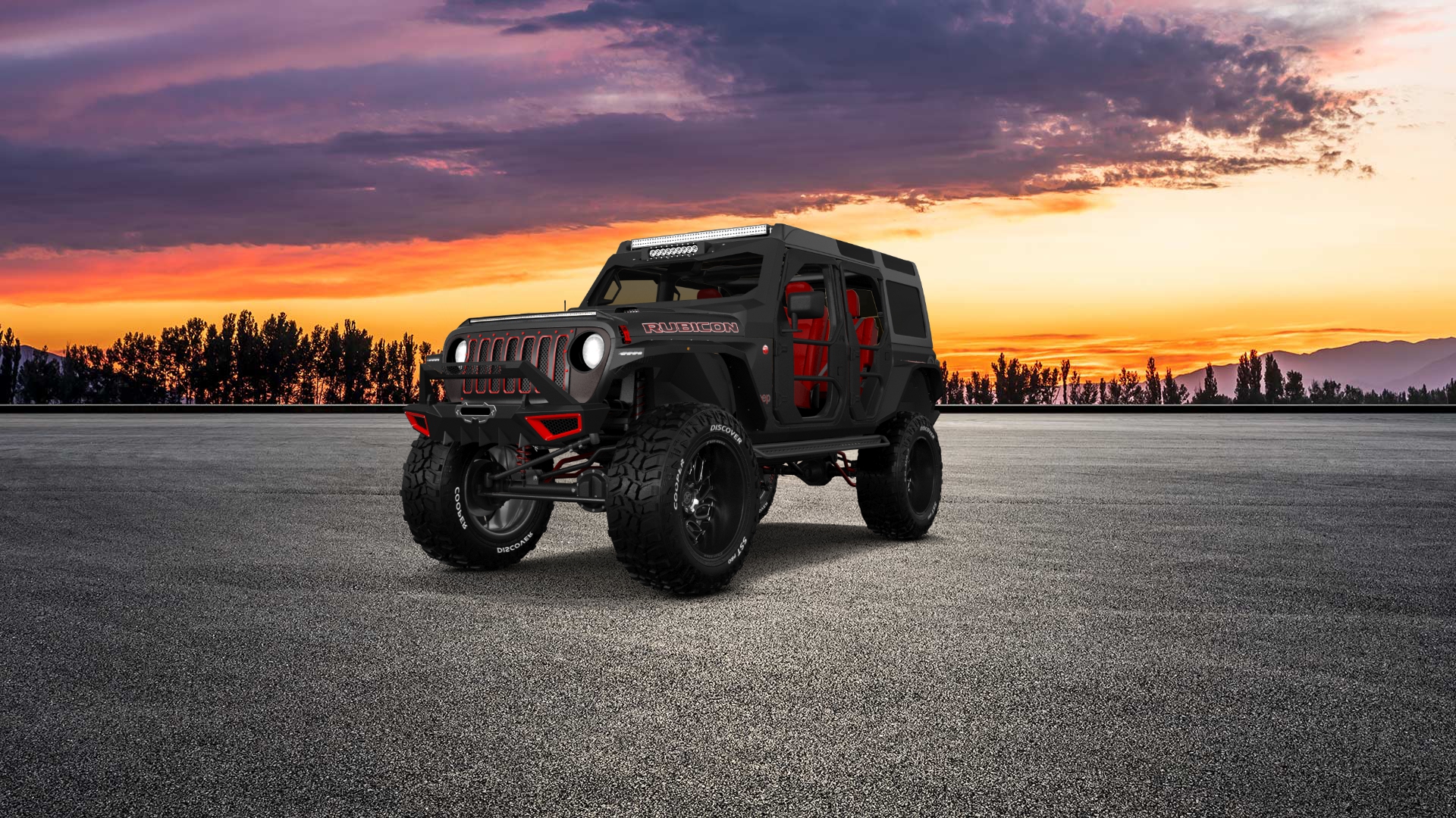 Jeep Wrangler Rubicon JL 4 Door SUV 2017