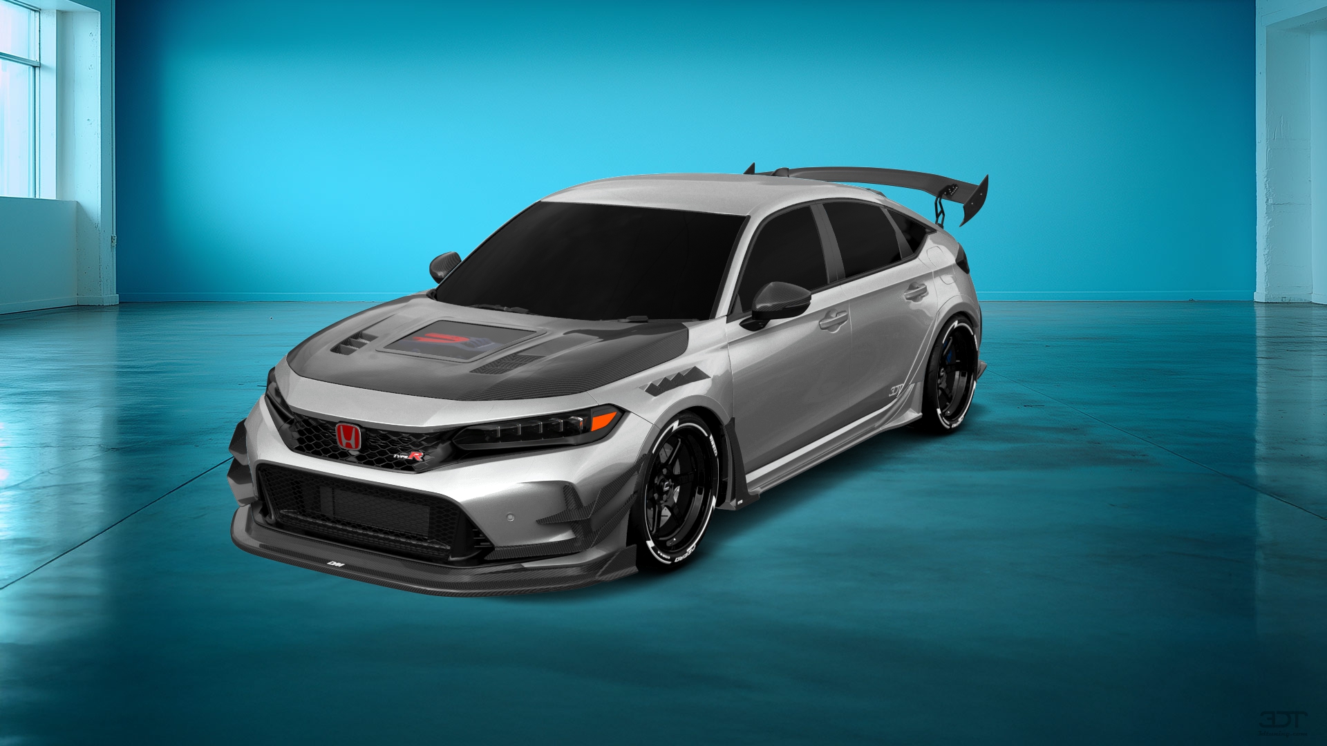 Honda Civic Type R 5 Door Liftback 2022 tuning