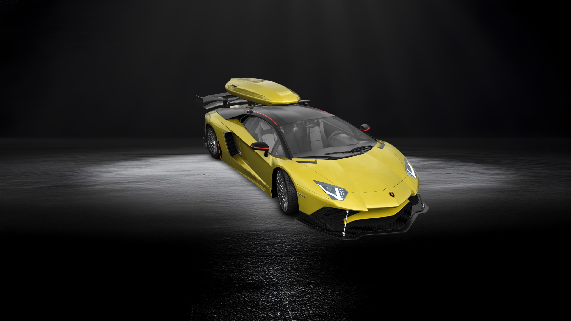 Lamborghini Aventador 2 Door Coupe 2012 tuning