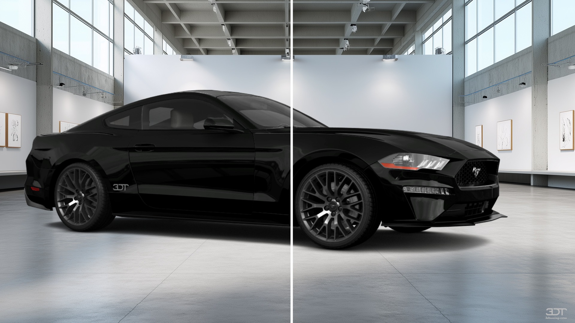 Ford Mustang Ecoboost 2 Door Coupe 2018 tuning