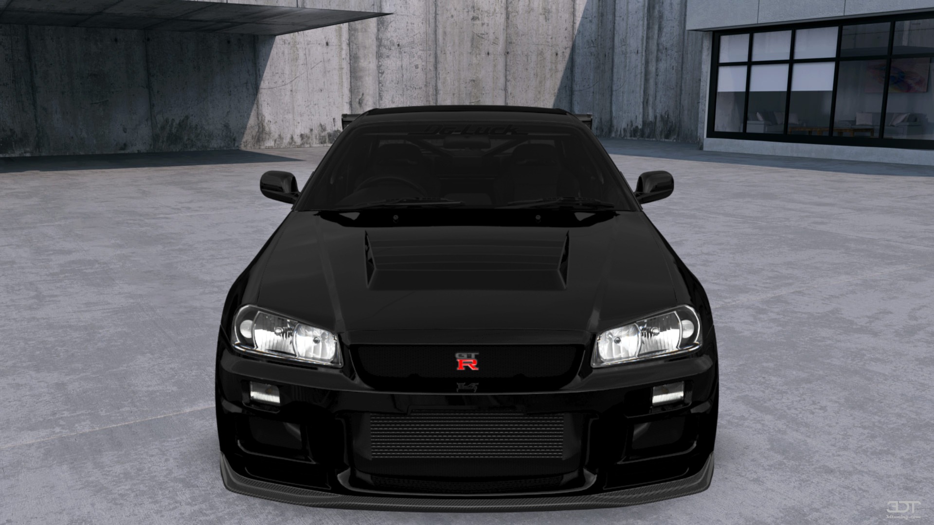 Nissan Skyline GT-R 2 Door Coupe 2000 tuning