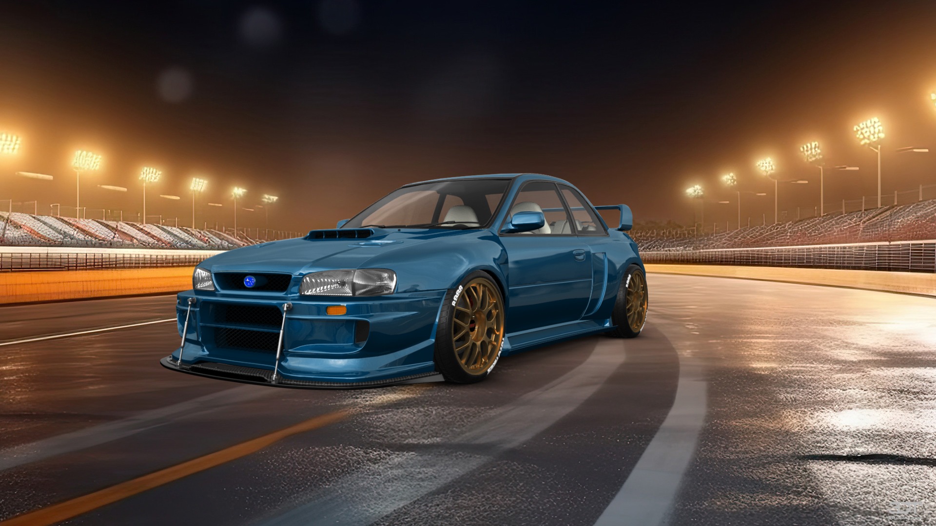 Subaru Impreza WRX STI 22B 2 Door Coupe 2000