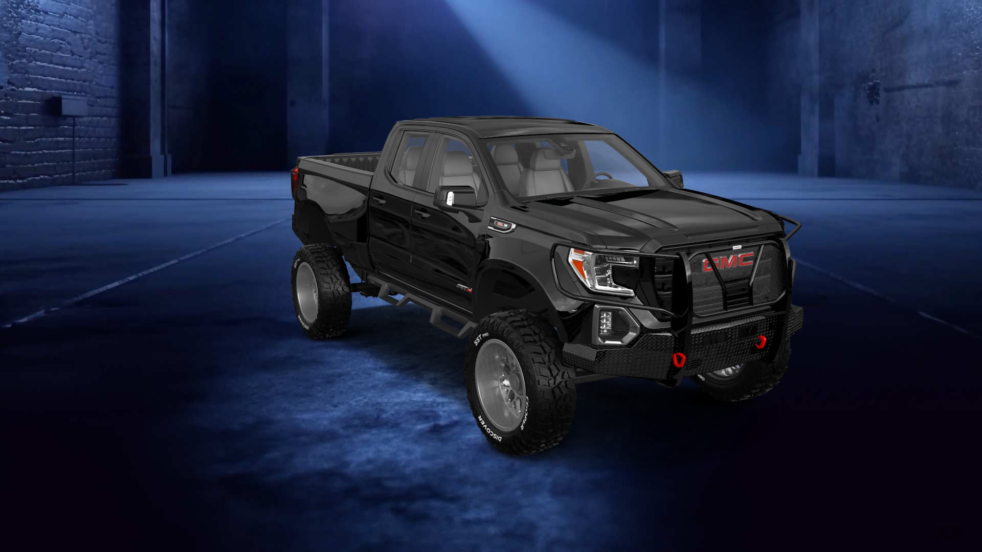 GMC Sierra 1500 4 Door pickup truck 2019