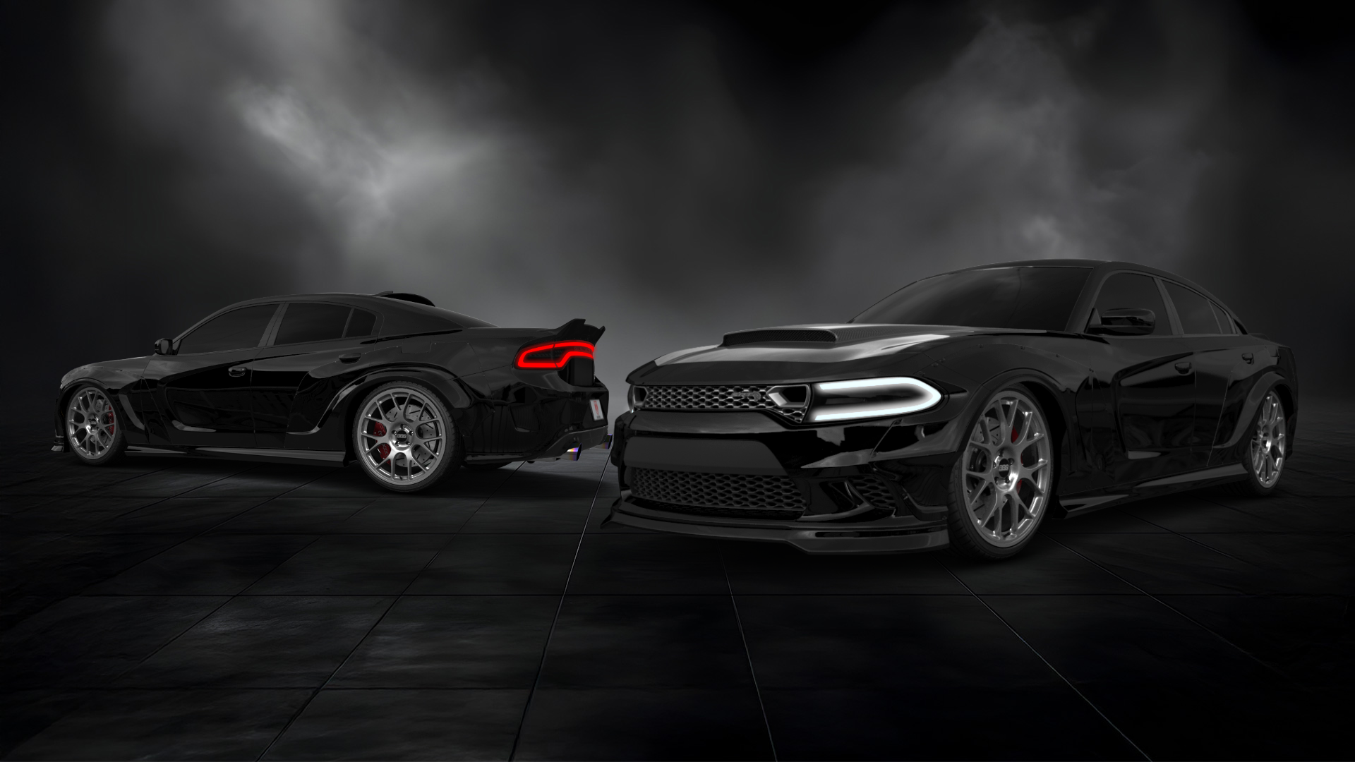 Dodge Charger 4 Door Saloon 2015