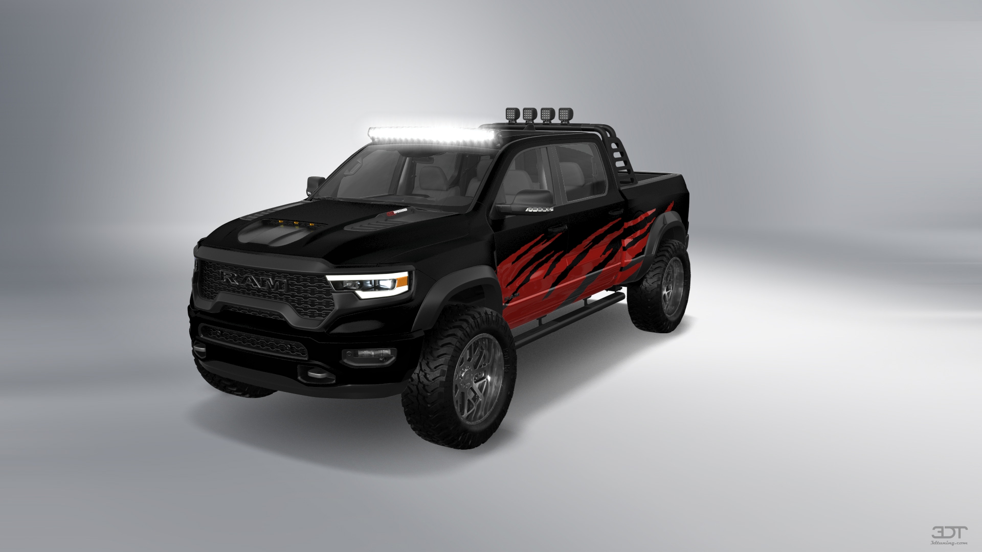 Dodge Ram 1500 TRX 4 Door pickup truck 2021