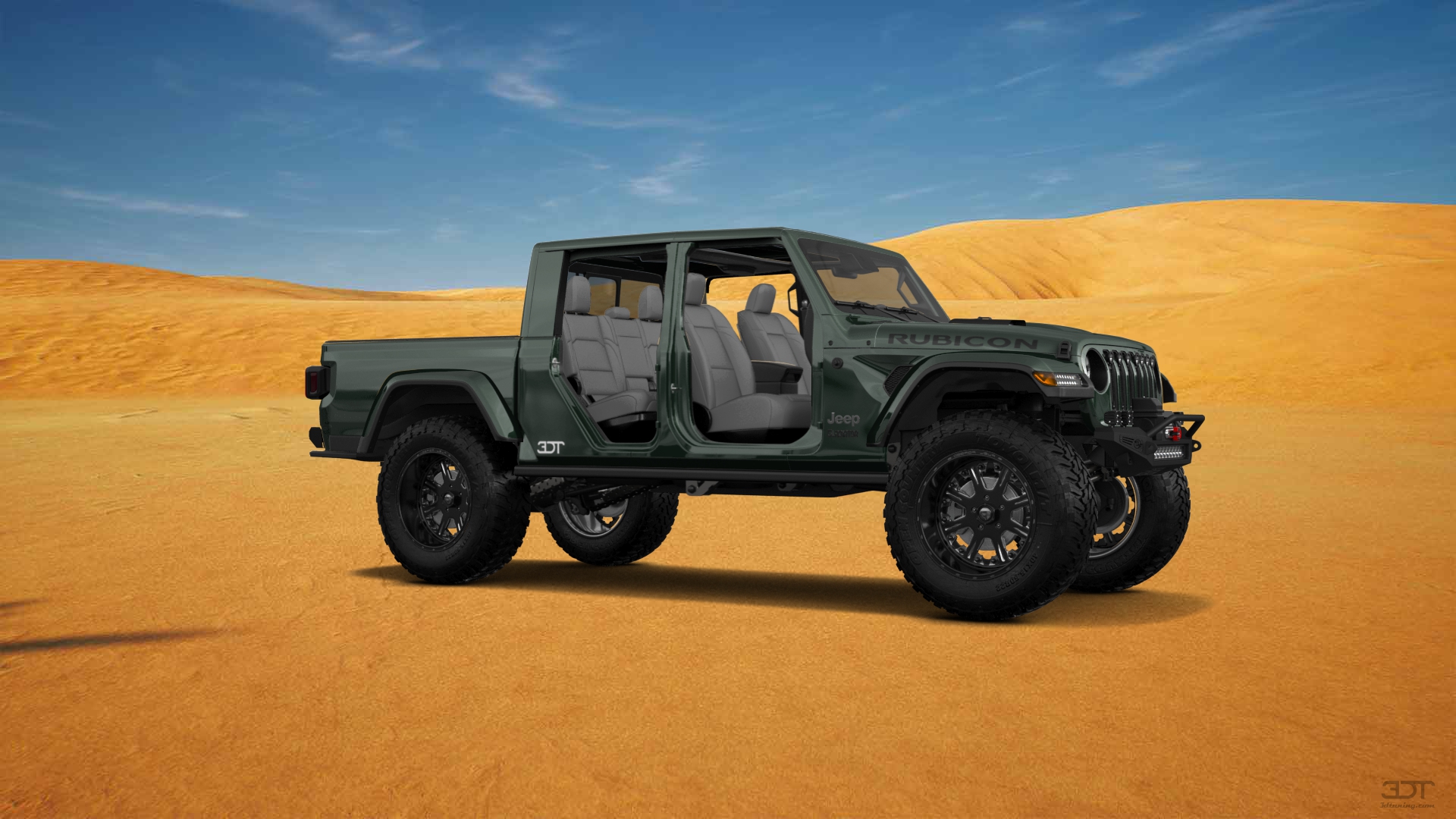 Jeep Gladiator JT Pickup Truck 2020