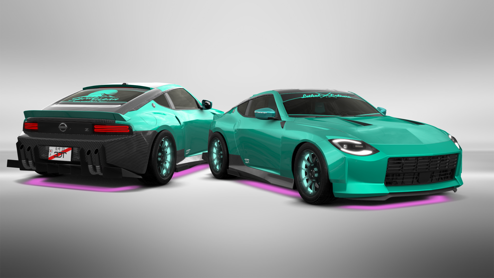 Nissan Z 2 door fastback coupe 2022 tuning