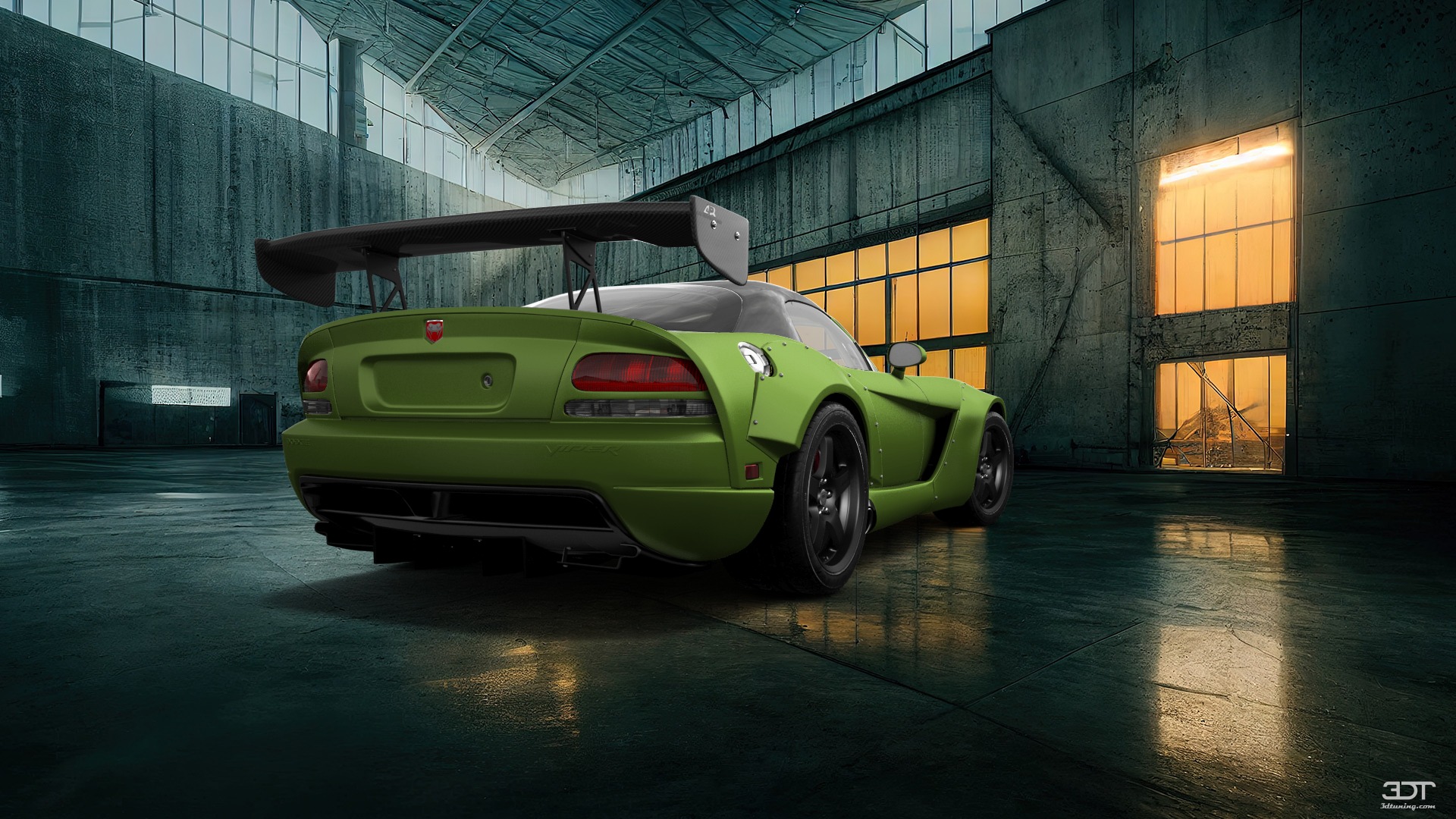 Dodge Viper 2 Door Coupe 2008