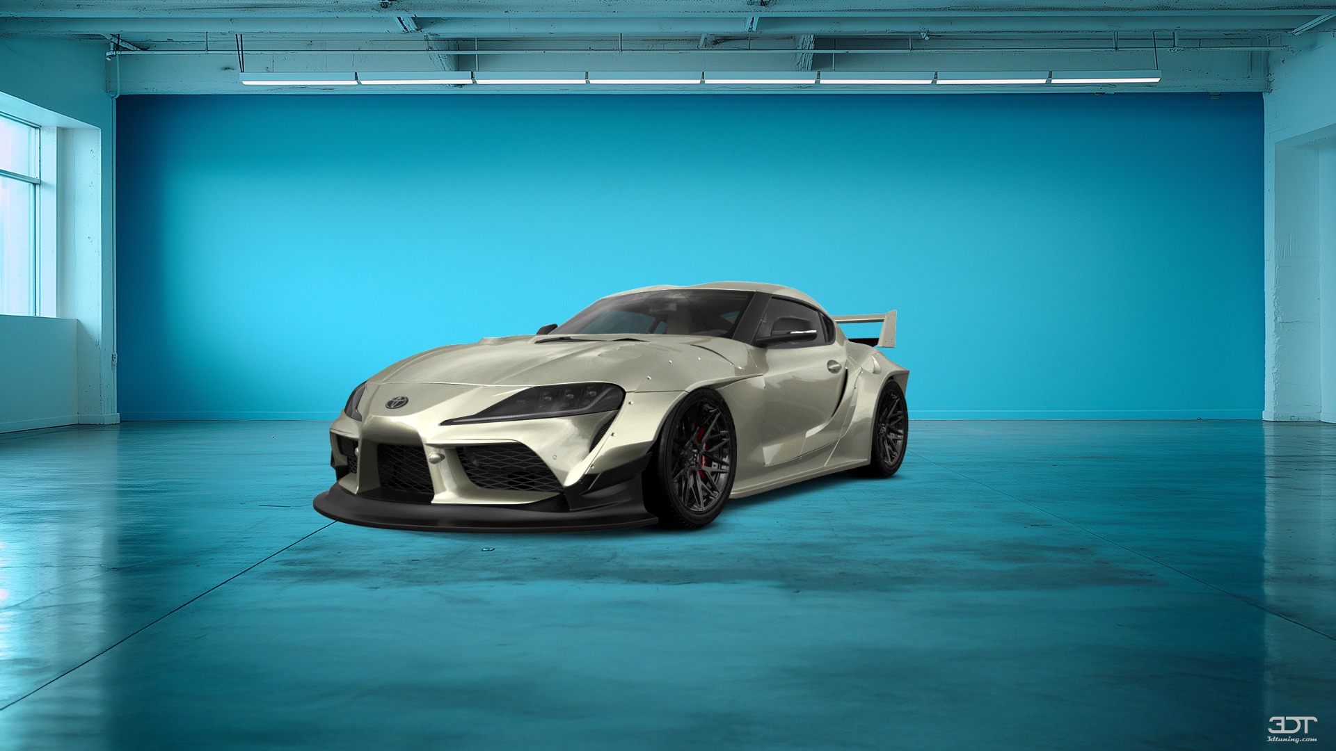 Toyota GR Supra 2 Door Coupe 2019 tuning