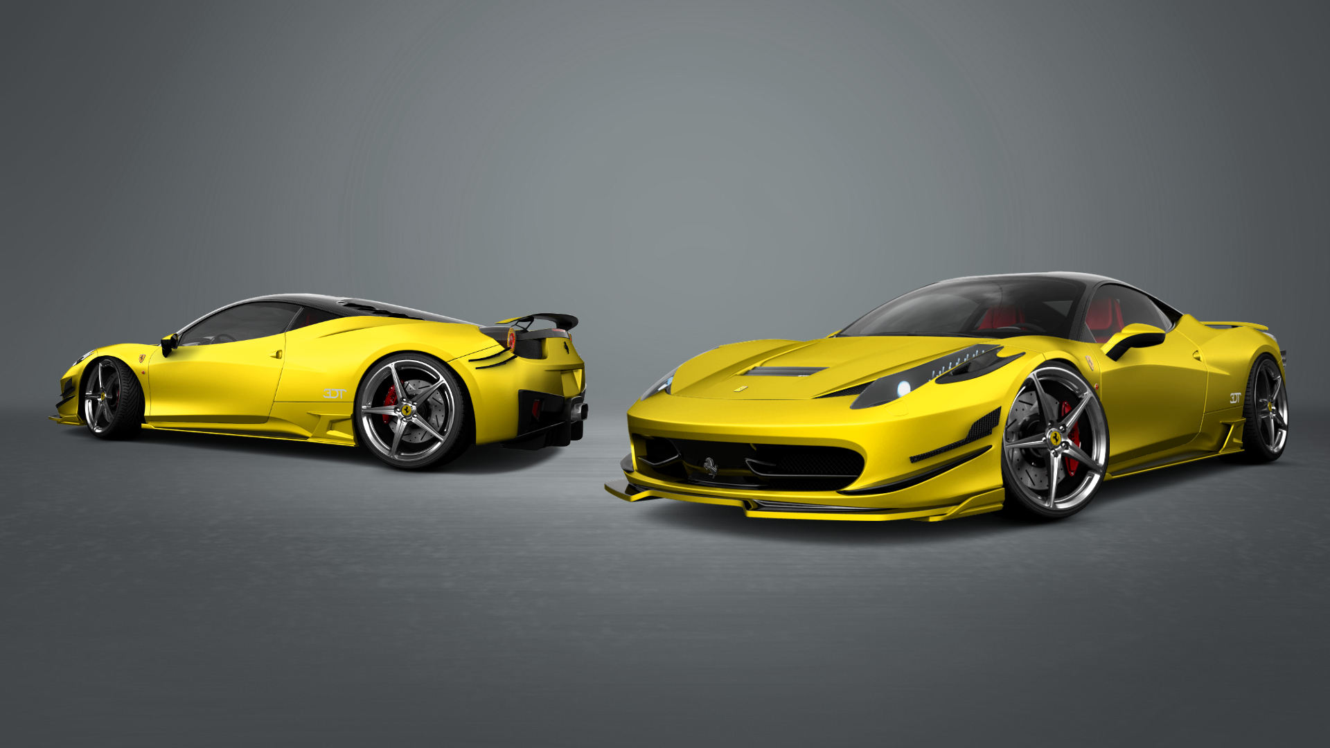 Ferrari 458 Italia 2 door spider 2010 tuning