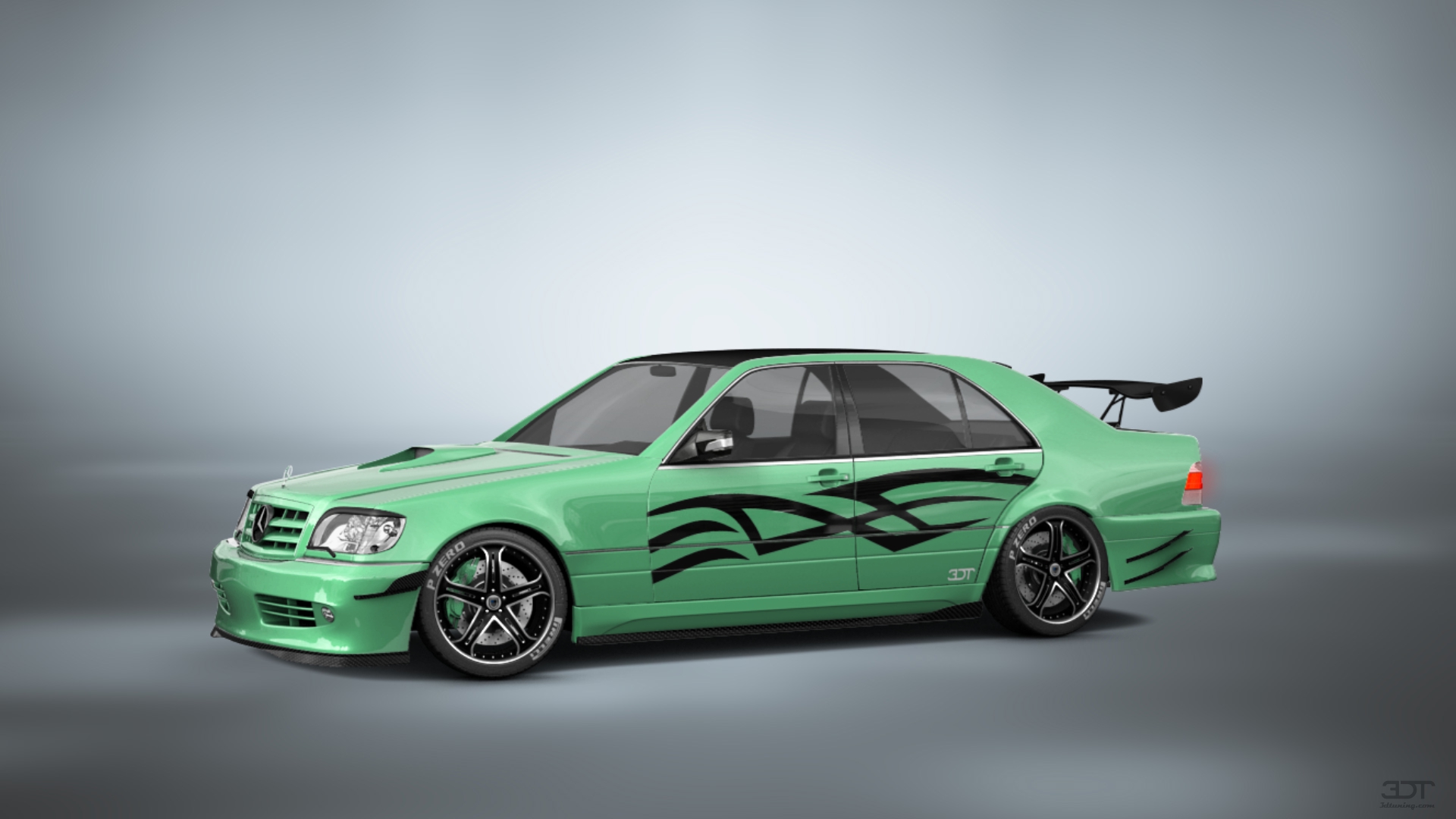 Mercedes S Class Sedan 1992