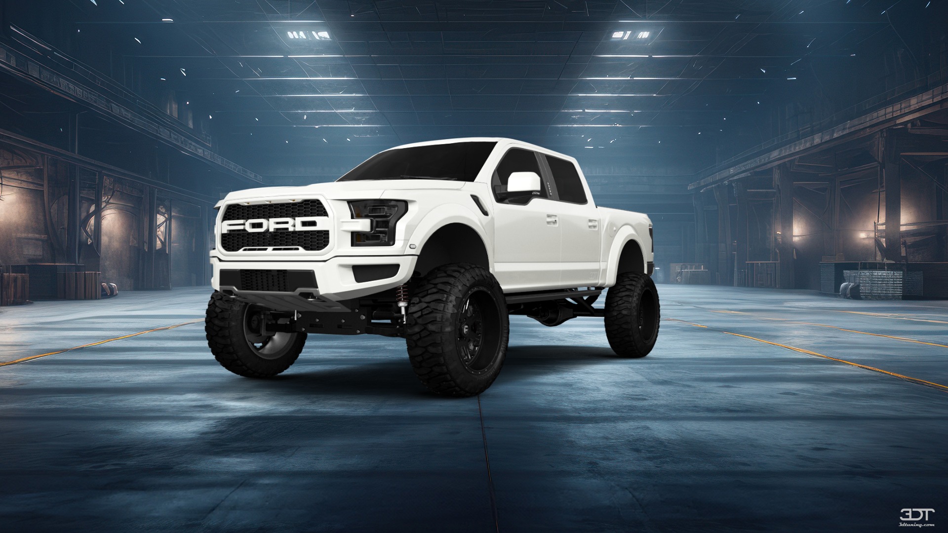 Ford F-150 Raptor 4 Door pickup truck 2017