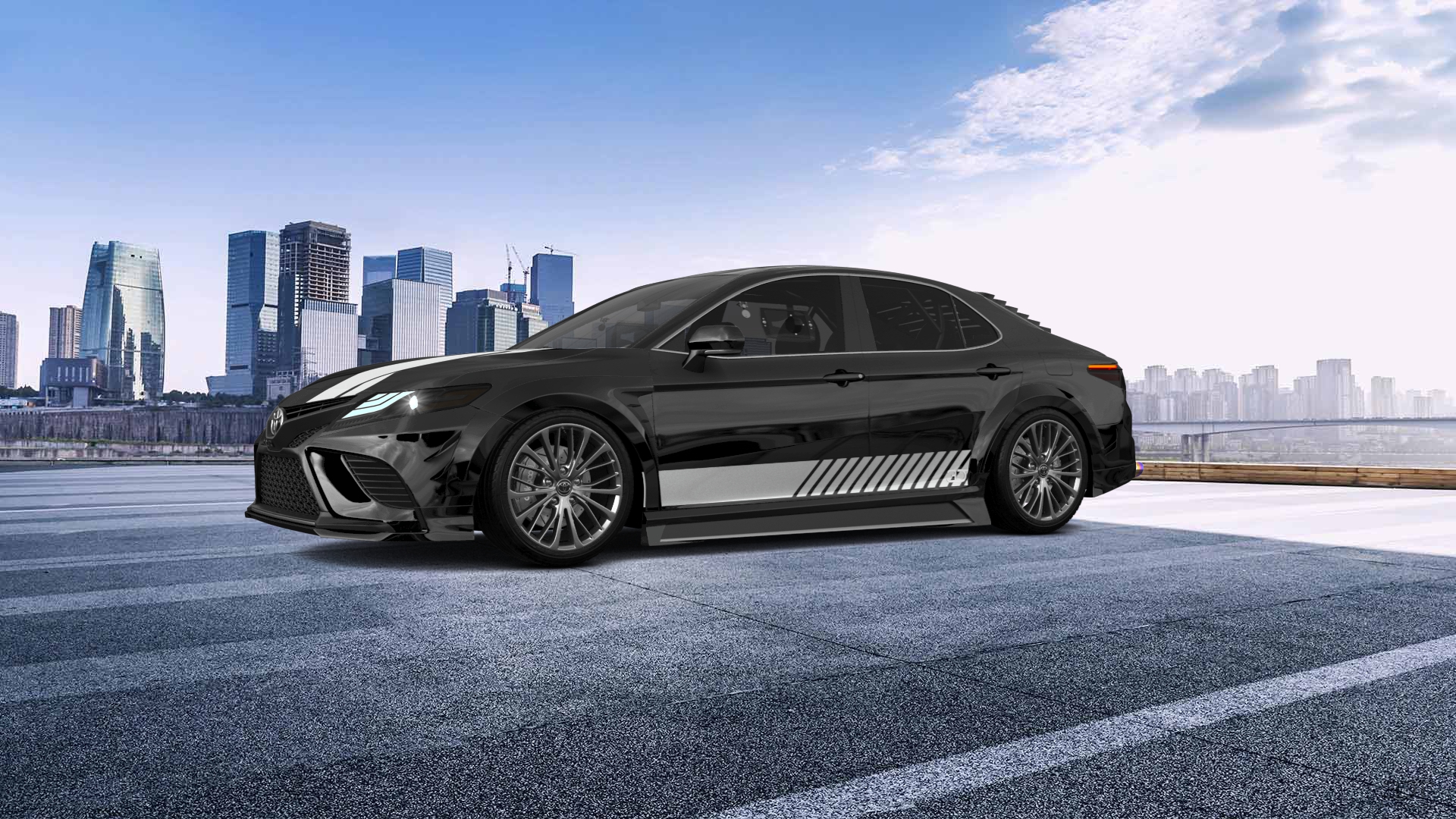 Toyota Camry Sedan 2018 tuning