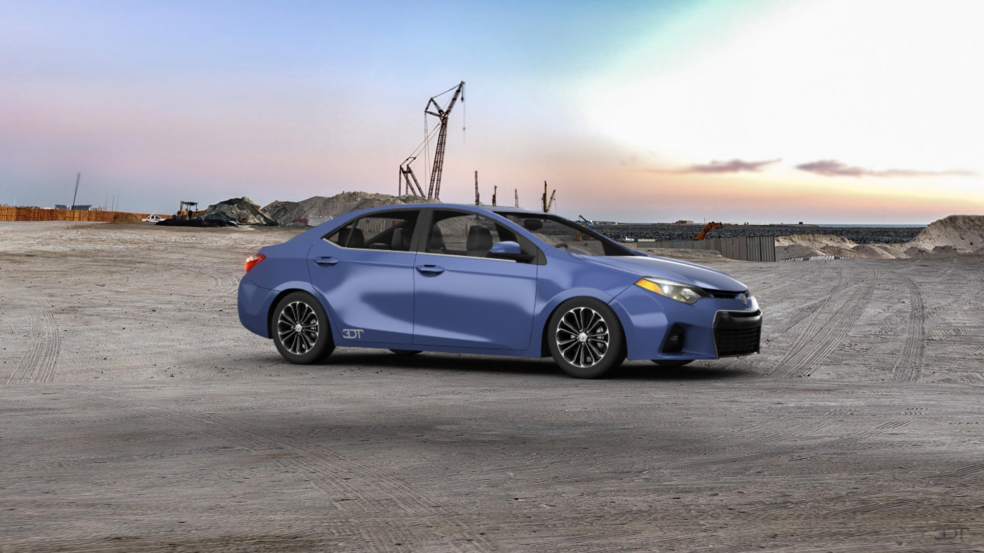 Toyota Corolla Sedan 2013