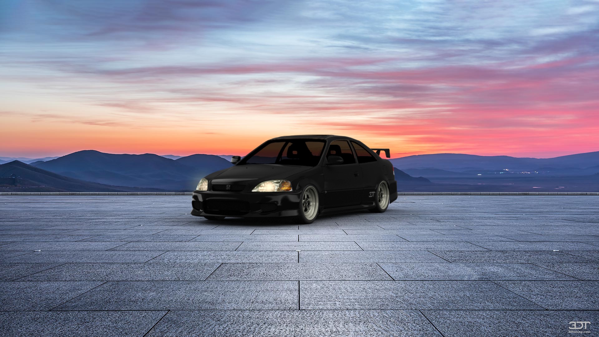 Honda Civic Si Coupe 1999 Images