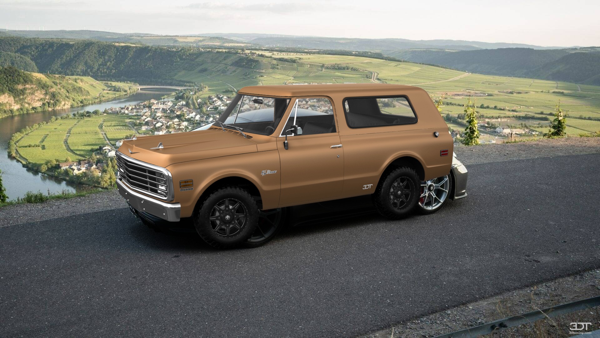 Chevrolet K5 Blazer 2 Door pickup truck 1969 tuning