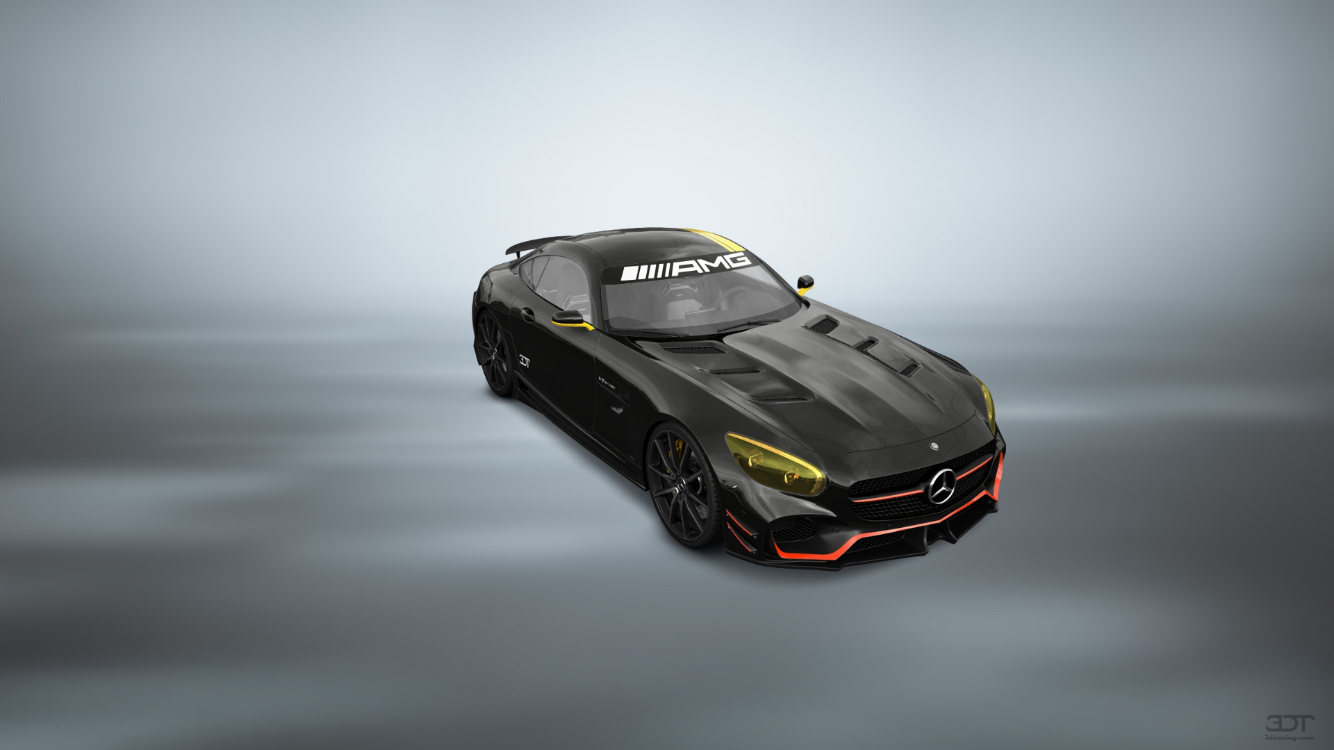 Mercedes AMG GT 2 door fastback coupe 2016