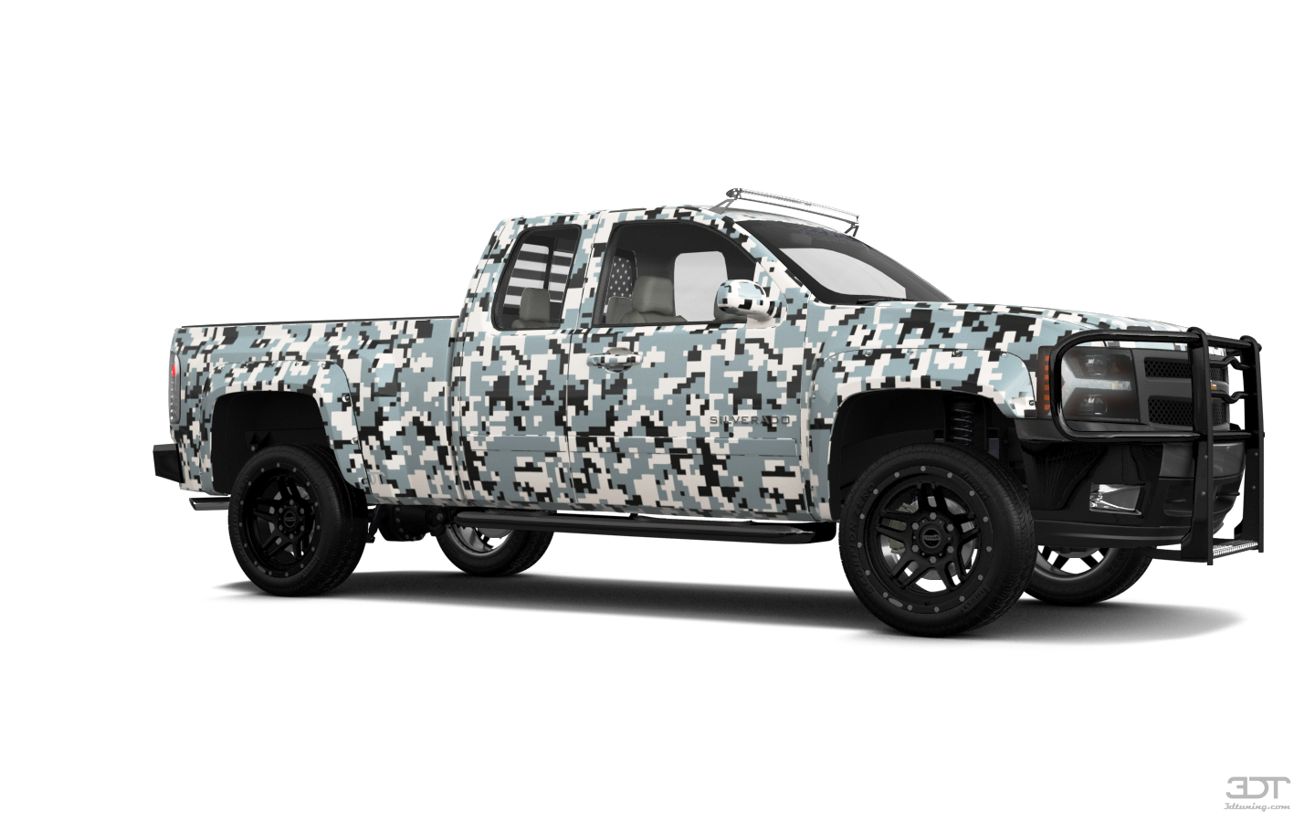 Chevrolet Silverado 1500 6.6 ft box Pickup Truck 2008