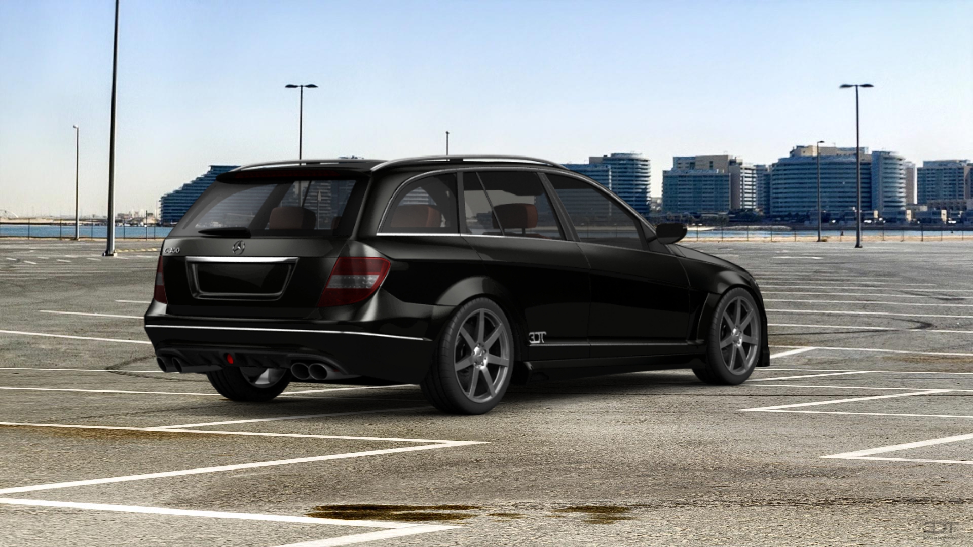 Mercedes C Class Estate 2012 tuning