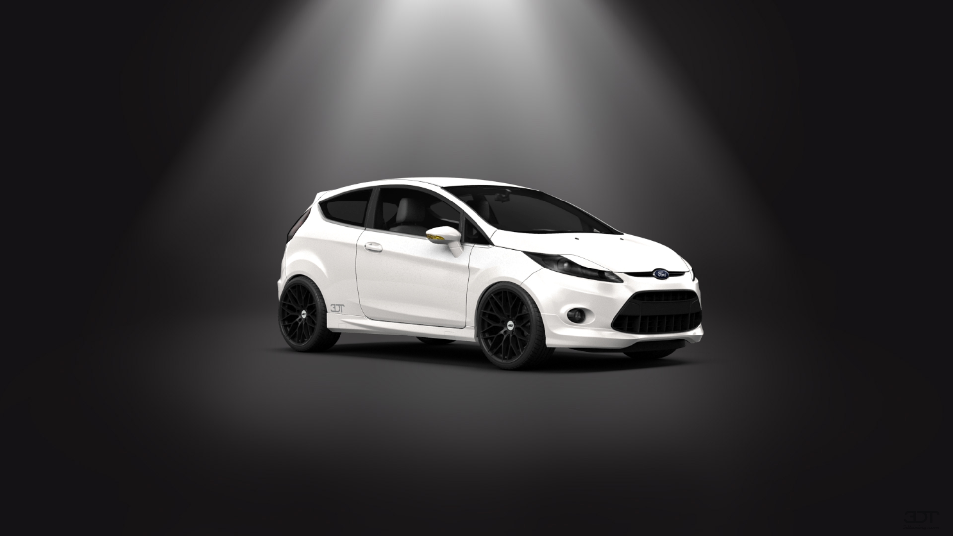 Ford Fiesta 3 Door 2008