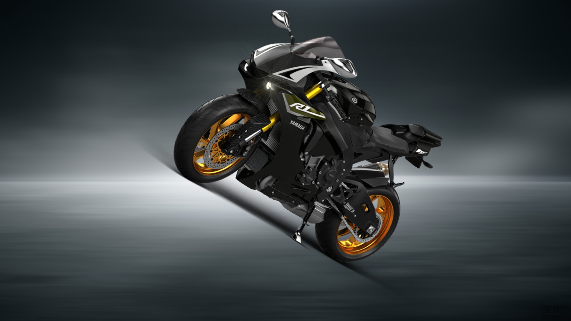 Yamaha YZF R1 Sport Bike 2015