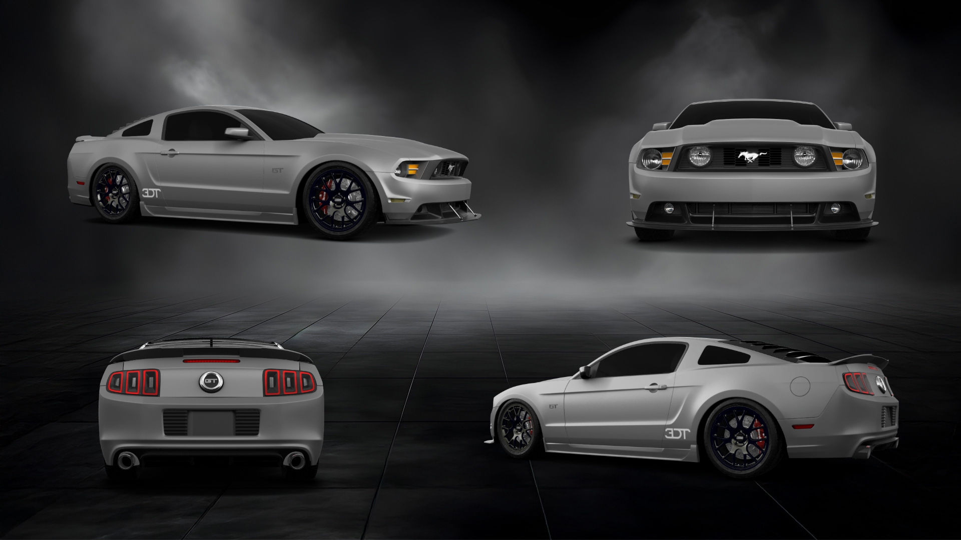 Ford Mustang 2 Door Coupe 2010 tuning