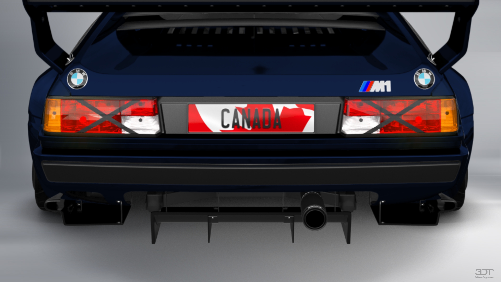 BMW M1 2 Door Coupe 1978 tuning