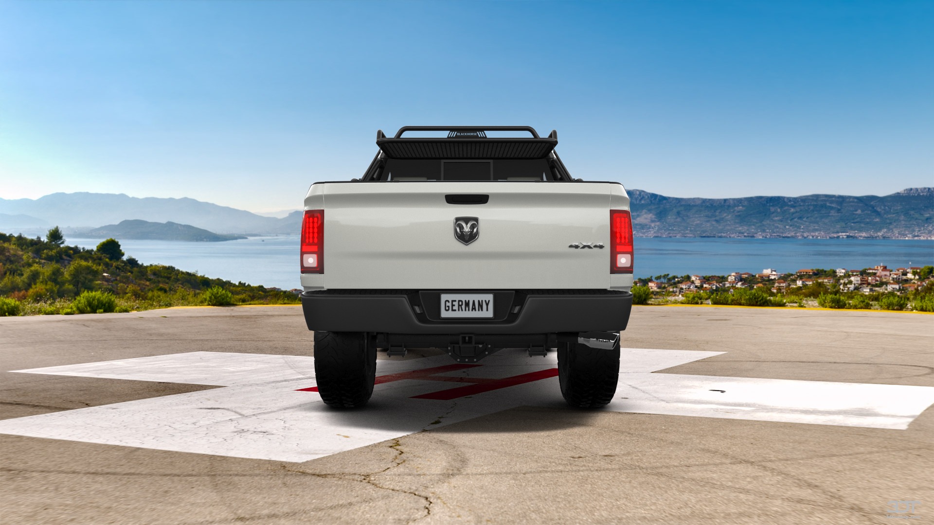Dodge Ram 2500 4 Door Truck 2014 Images