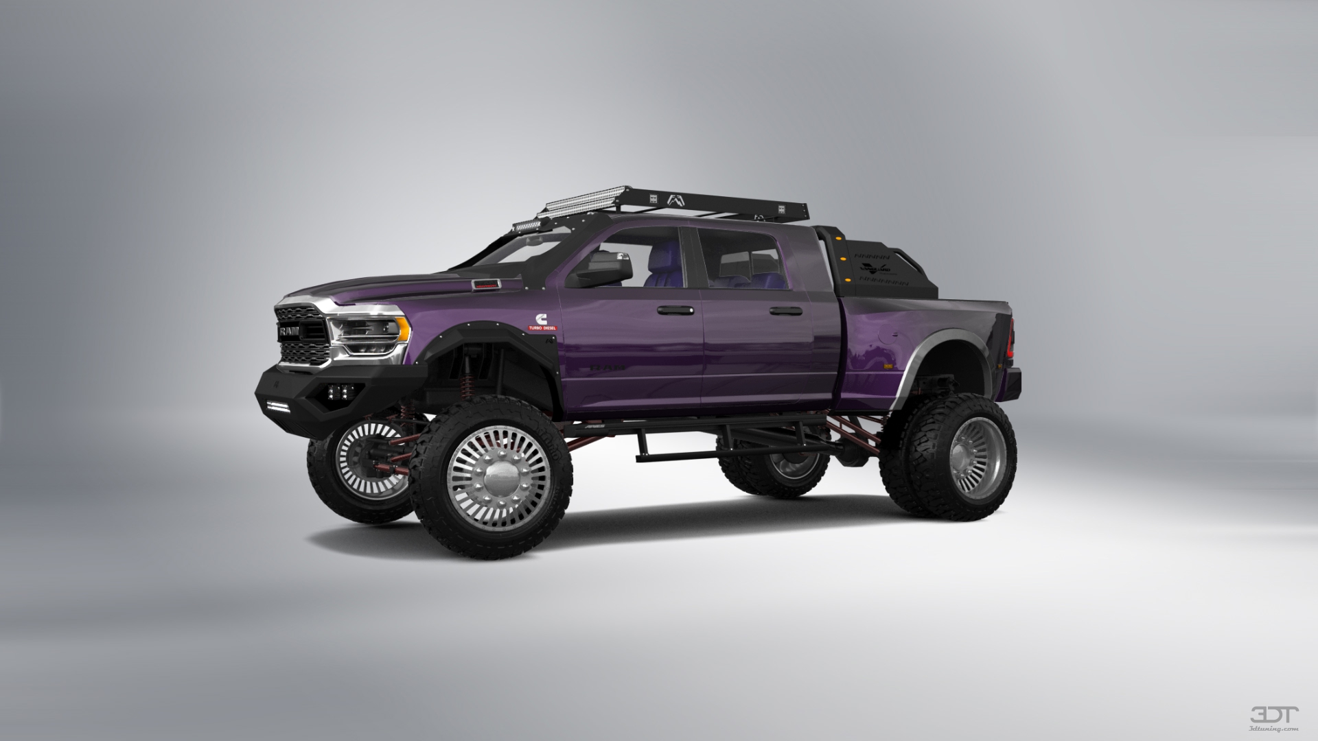 Dodge Ram 3500 4 Door pickup truck 2020 tuning