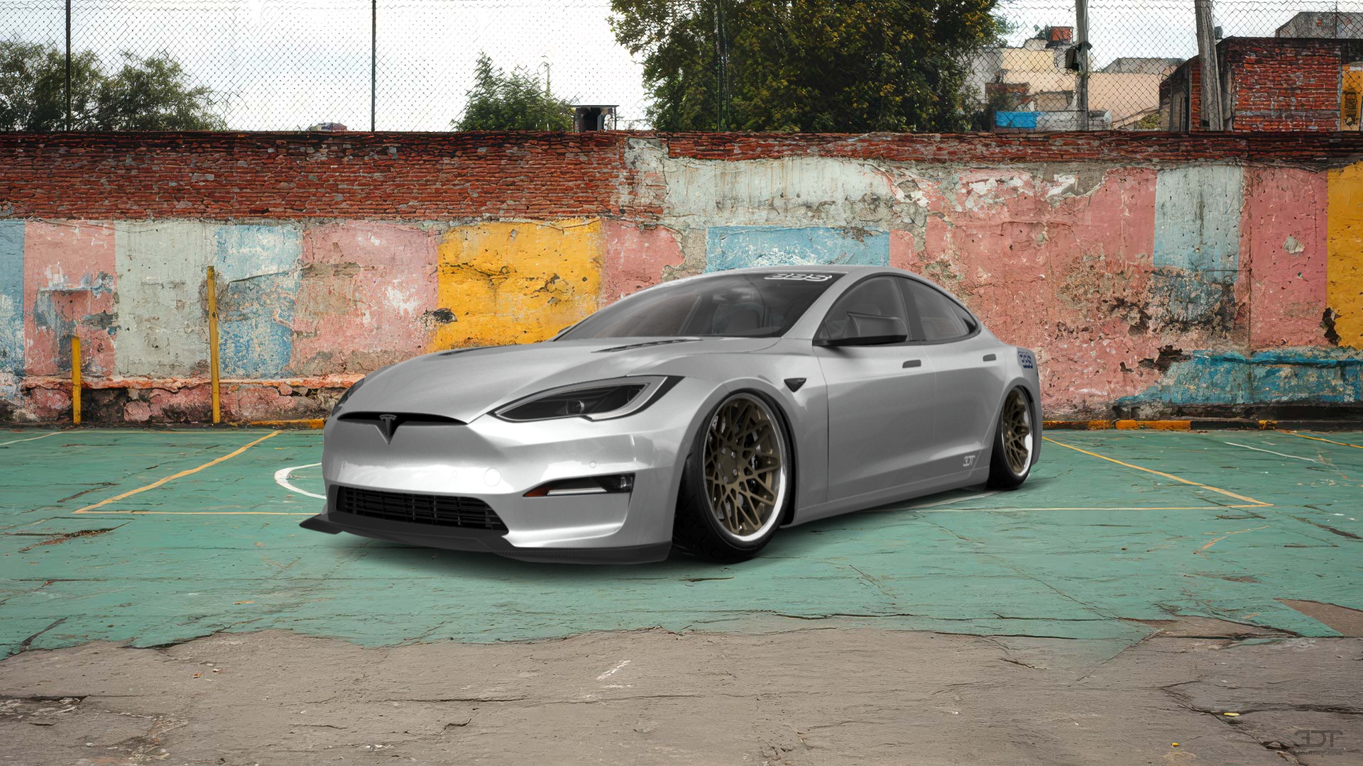 Tesla Model S Facelift 5 Door Liftback 2021 tuning
