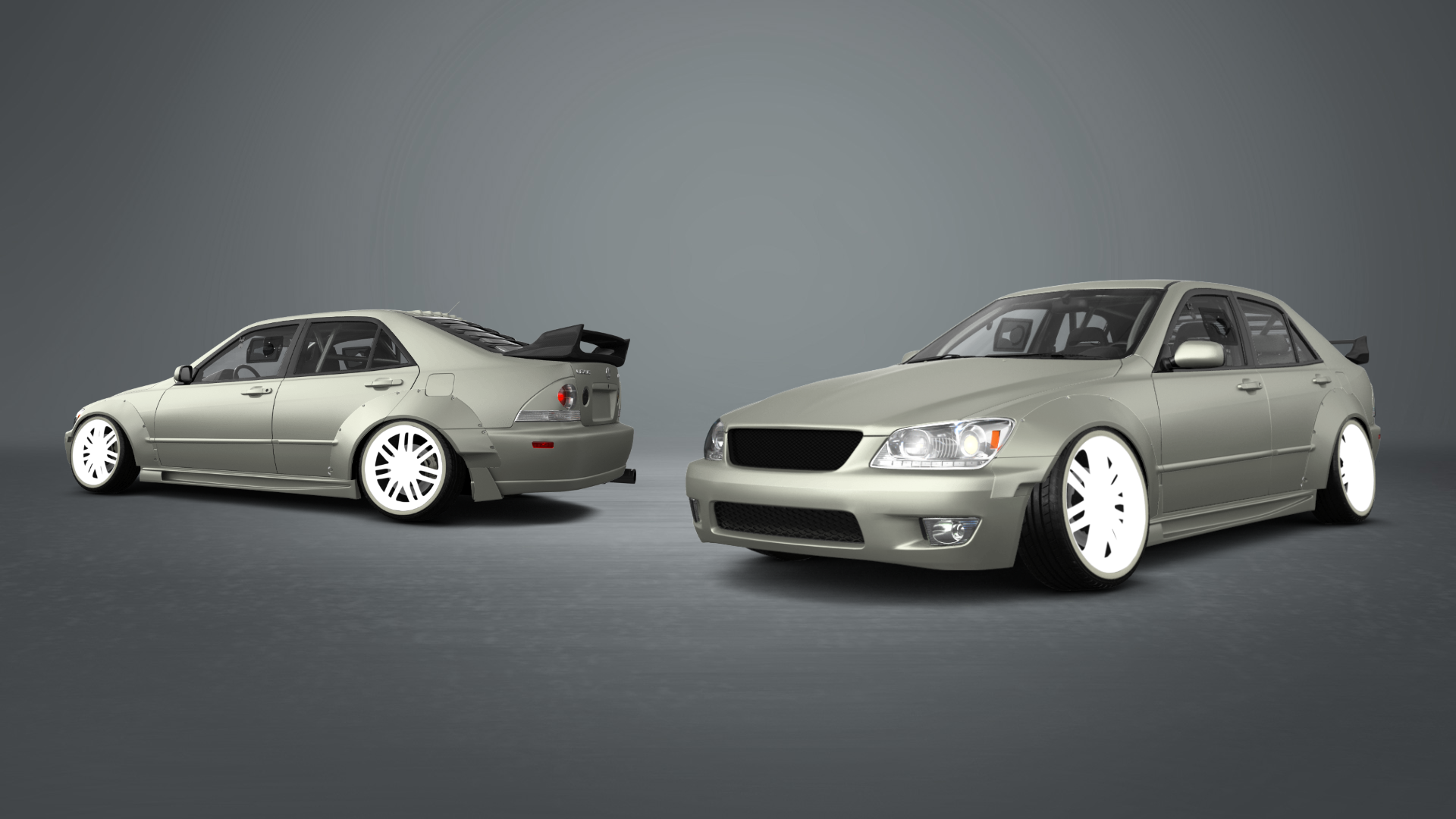 Lexus IS300 Sedan 1998 tuning