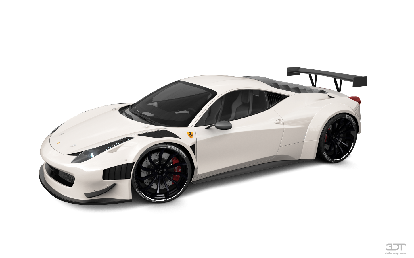 Ferrari 458 Italia 2 door spider 2010
