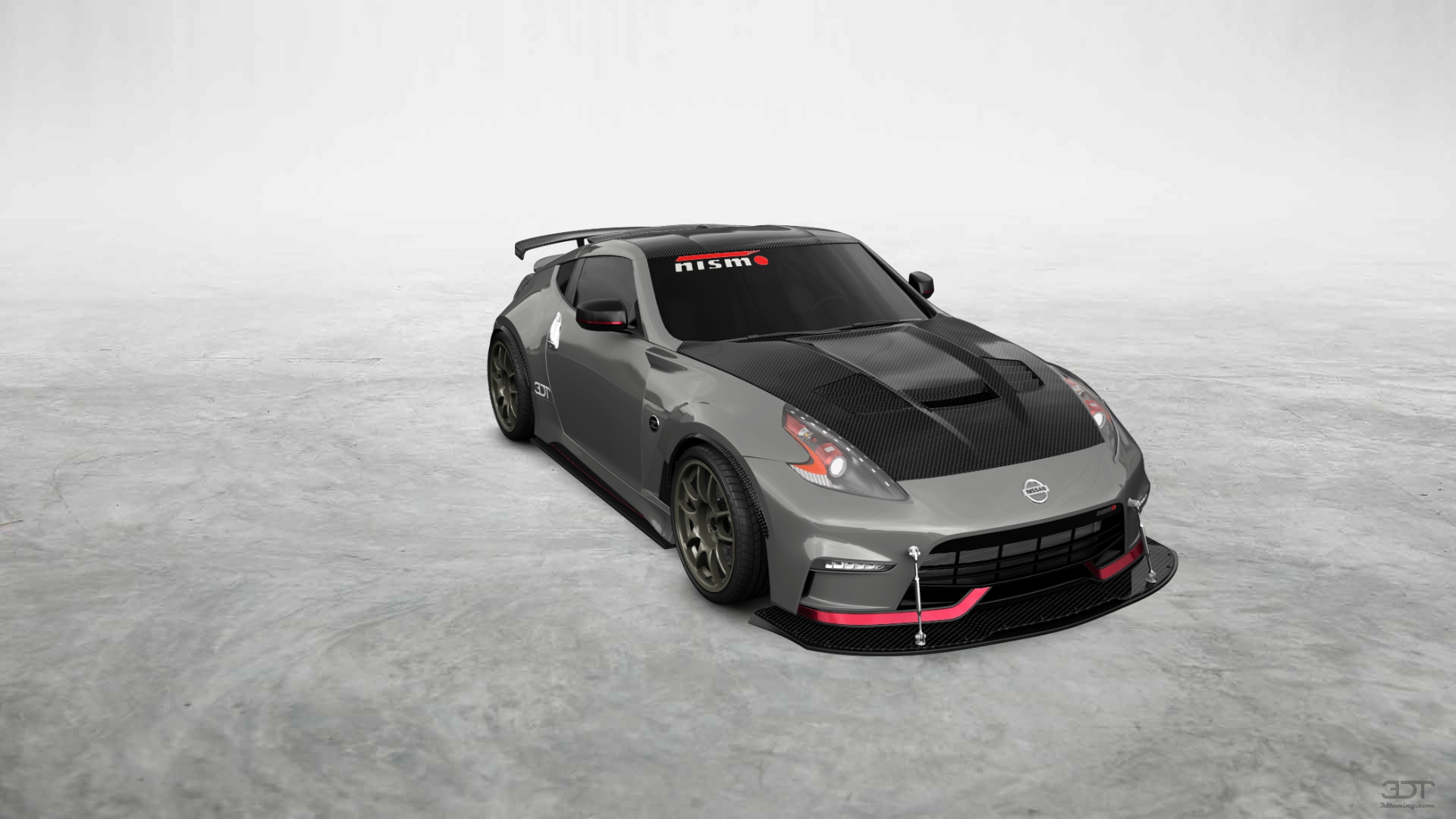 Nissan 370Z 3 Door Coupe 2015 tuning