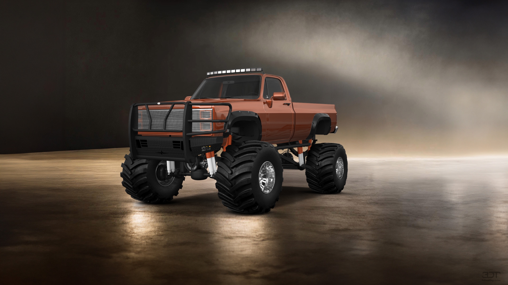 GMC Sierra 1500 2 Door pickup truck 1985 tuning