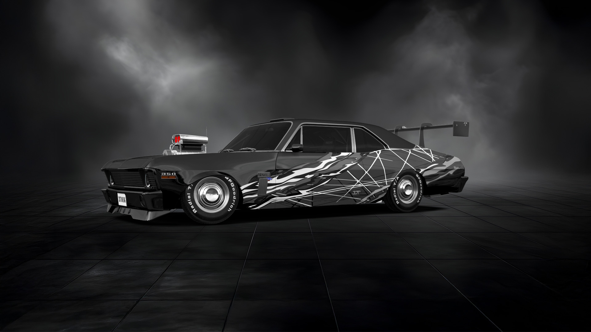 Chevrolet Chevy II Nova 2 Door Coupe 1968