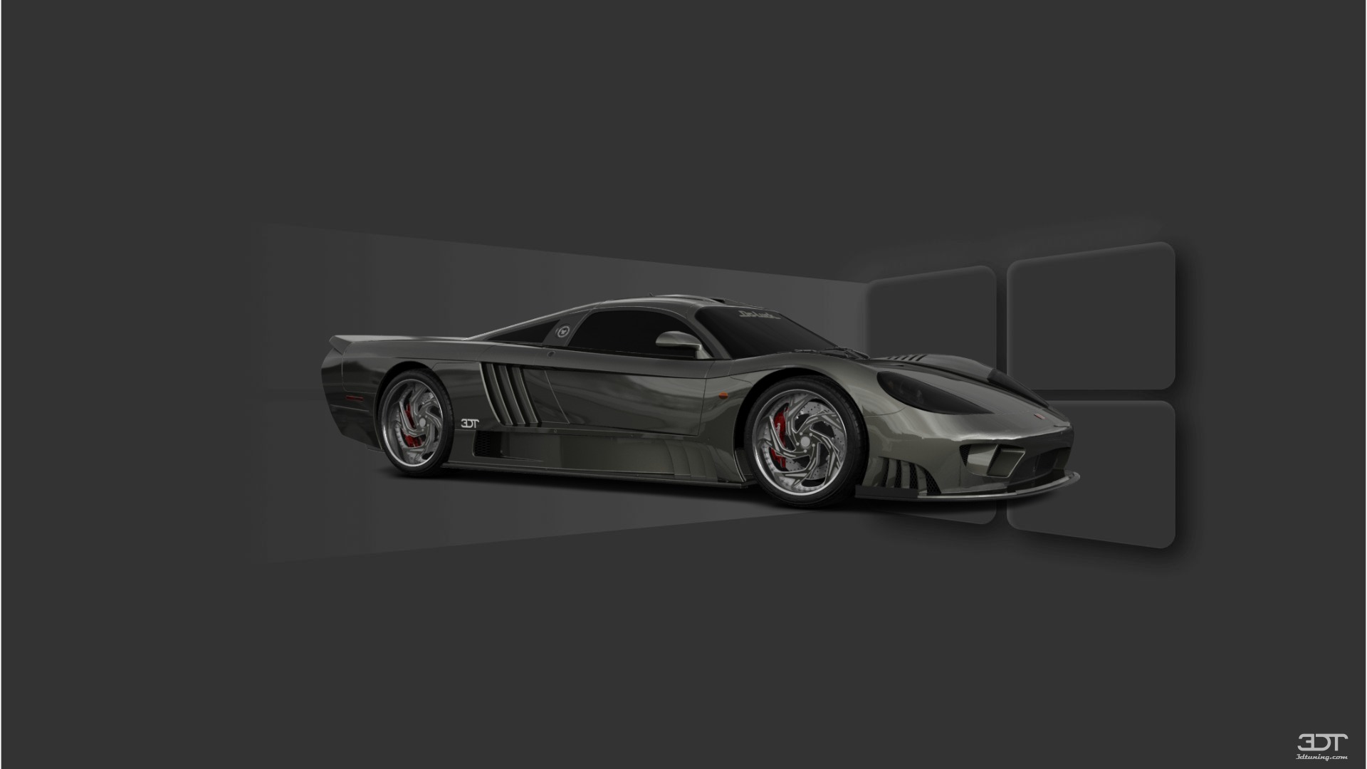 Saleen S7 2 Door Coupe 2000