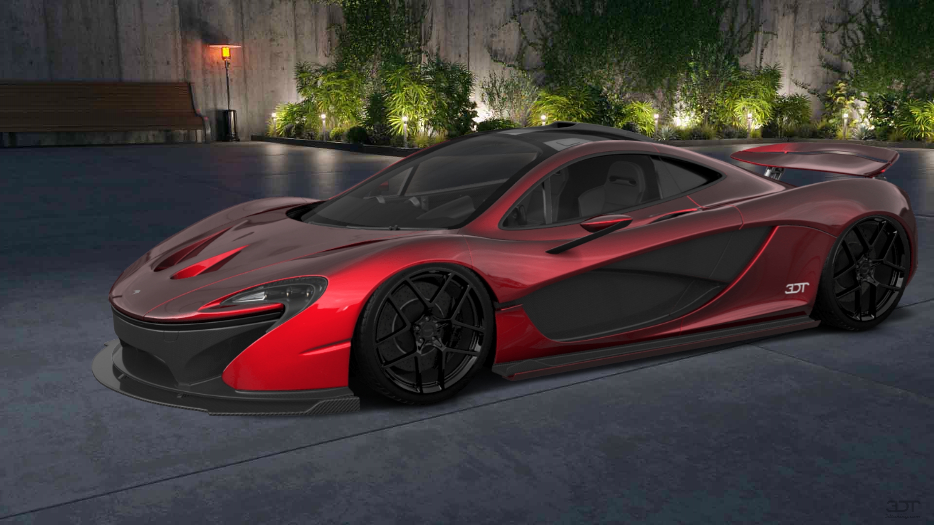 McLaren P1 2 Door Coupe 2013