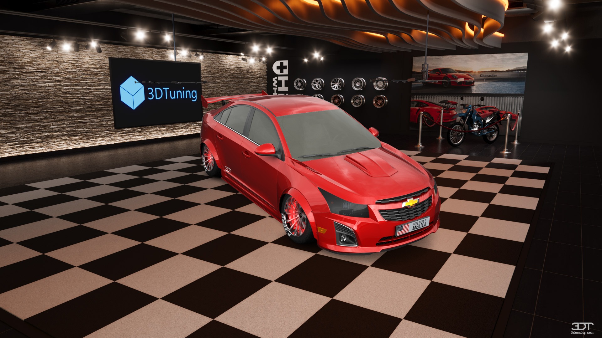 Chevrolet Cruze Sedan 2012 tuning