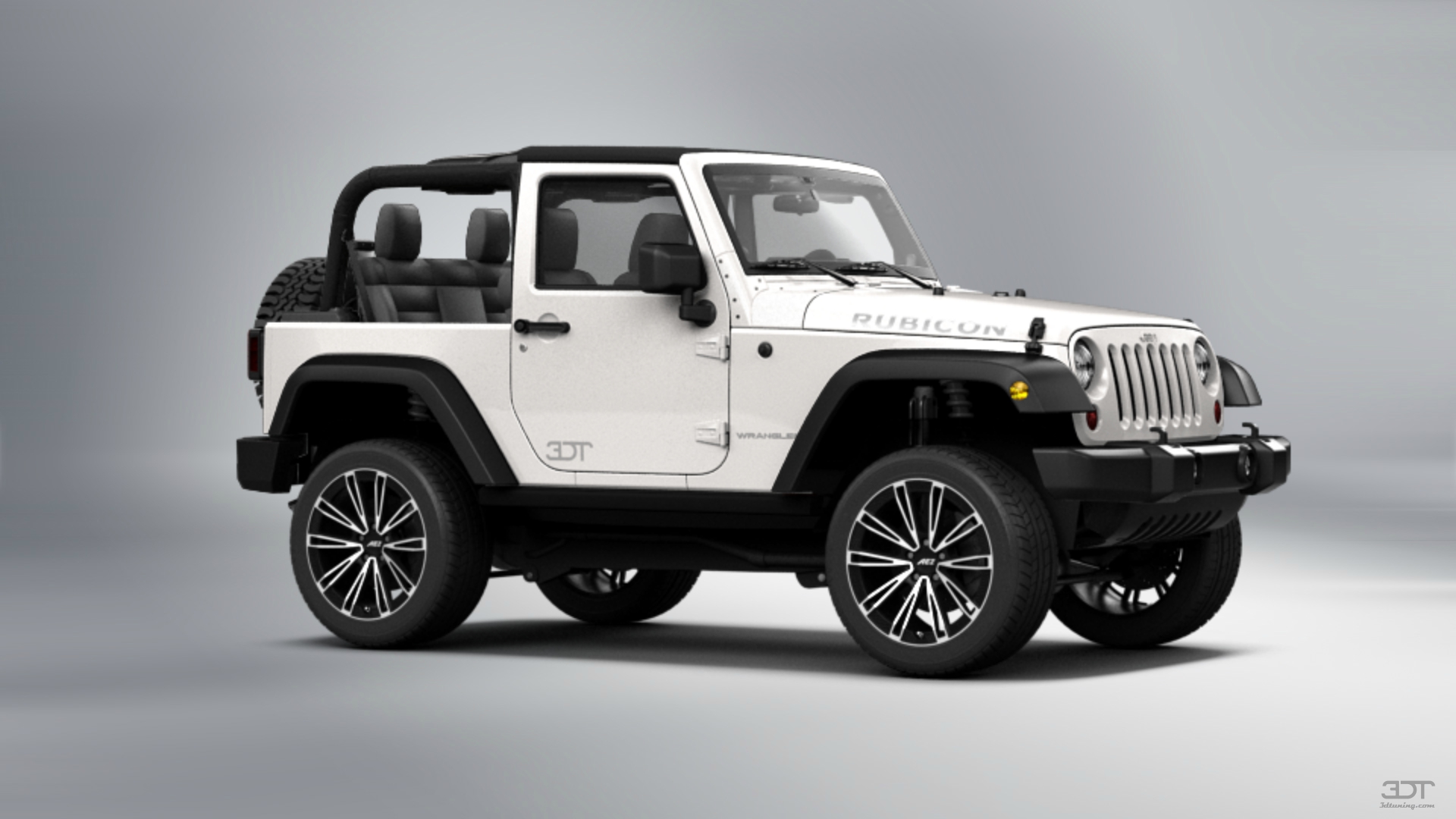 Jeep Wrangler Rubicon Convertible 2012