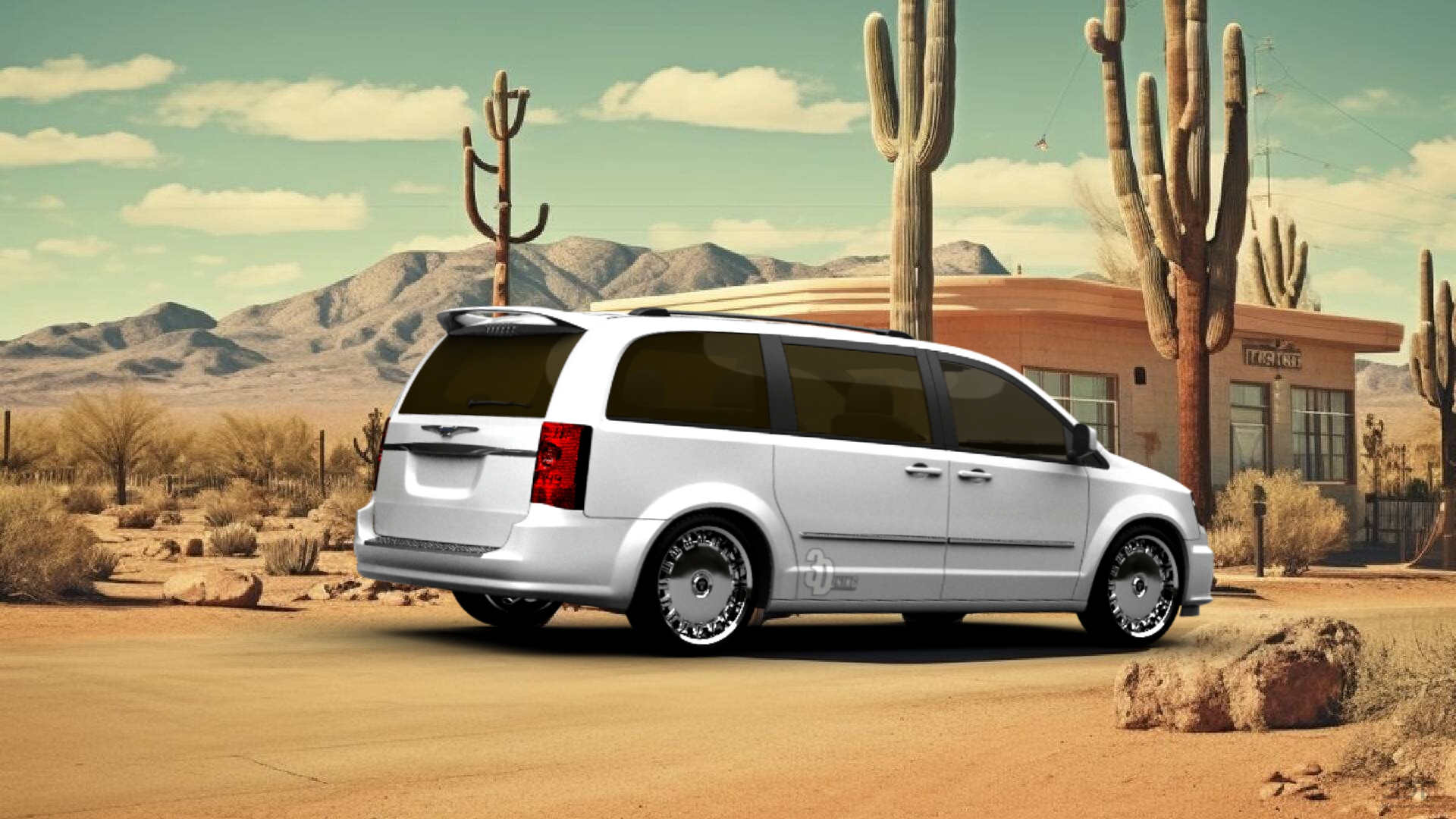 Chrysler Town and Country Minivan 2007 画像