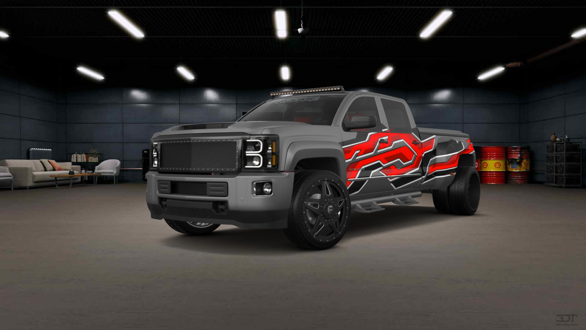 Chevrolet Silverado 3500 4 Door pickup truck 2015