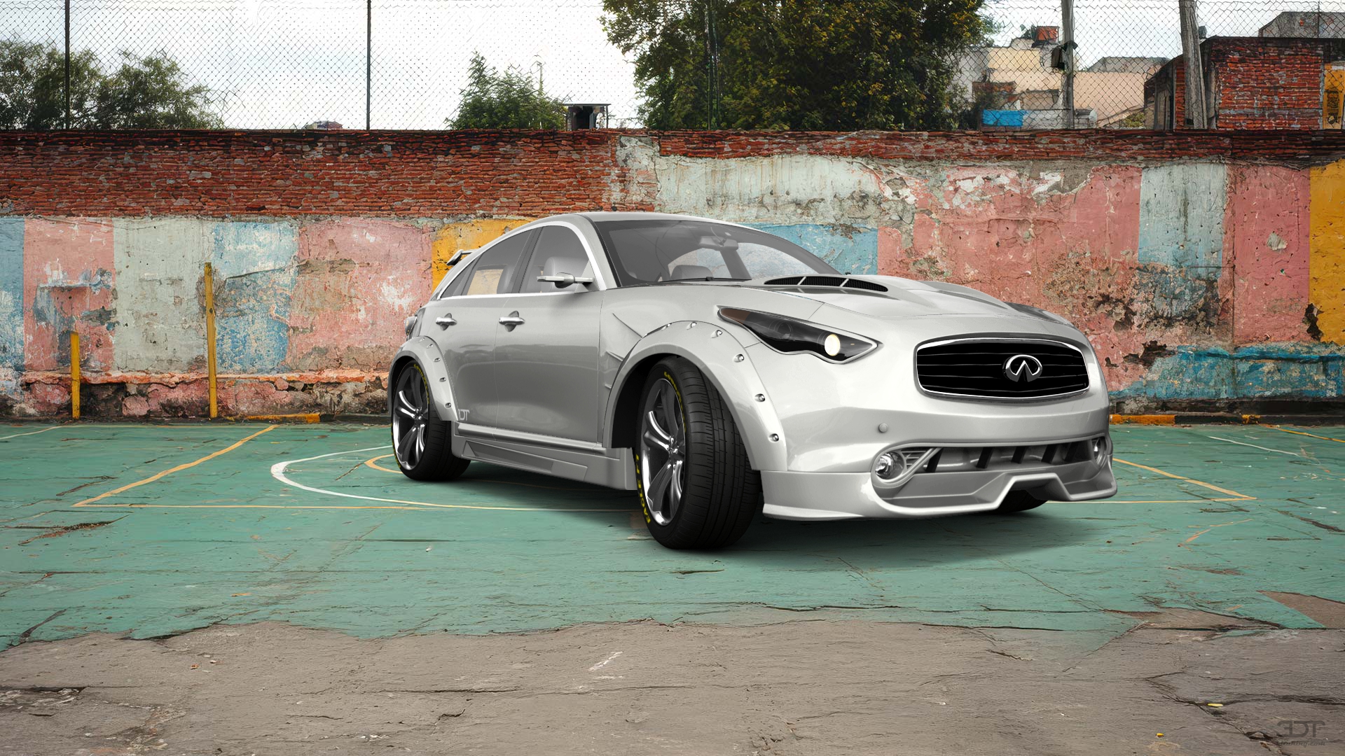 Infiniti FX50 SUV 2009