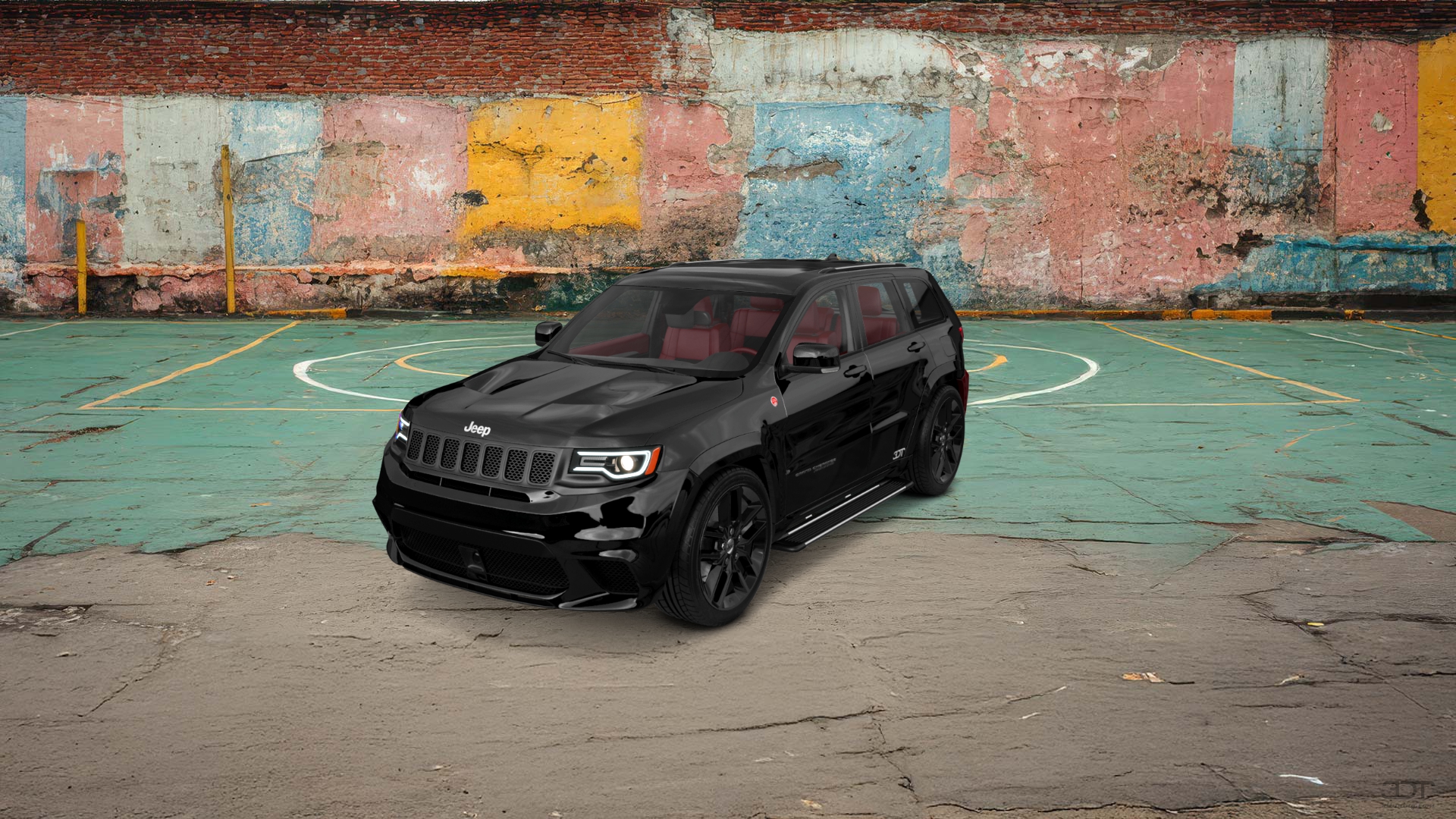 Jeep Grand Cherokee 5 Door SUV 2017 tuning