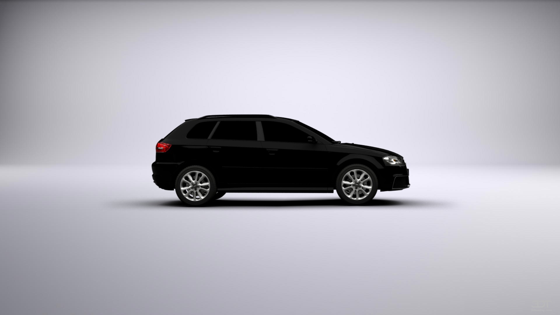 Audi A3 5 Door Hatchback 2011 Images
