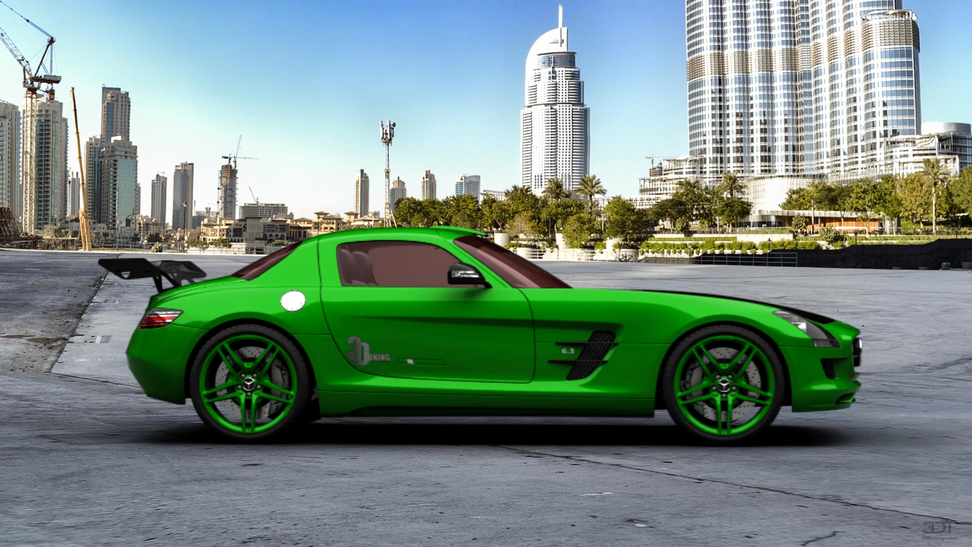 Mercedes SLS AMG Coupe 2010 Images