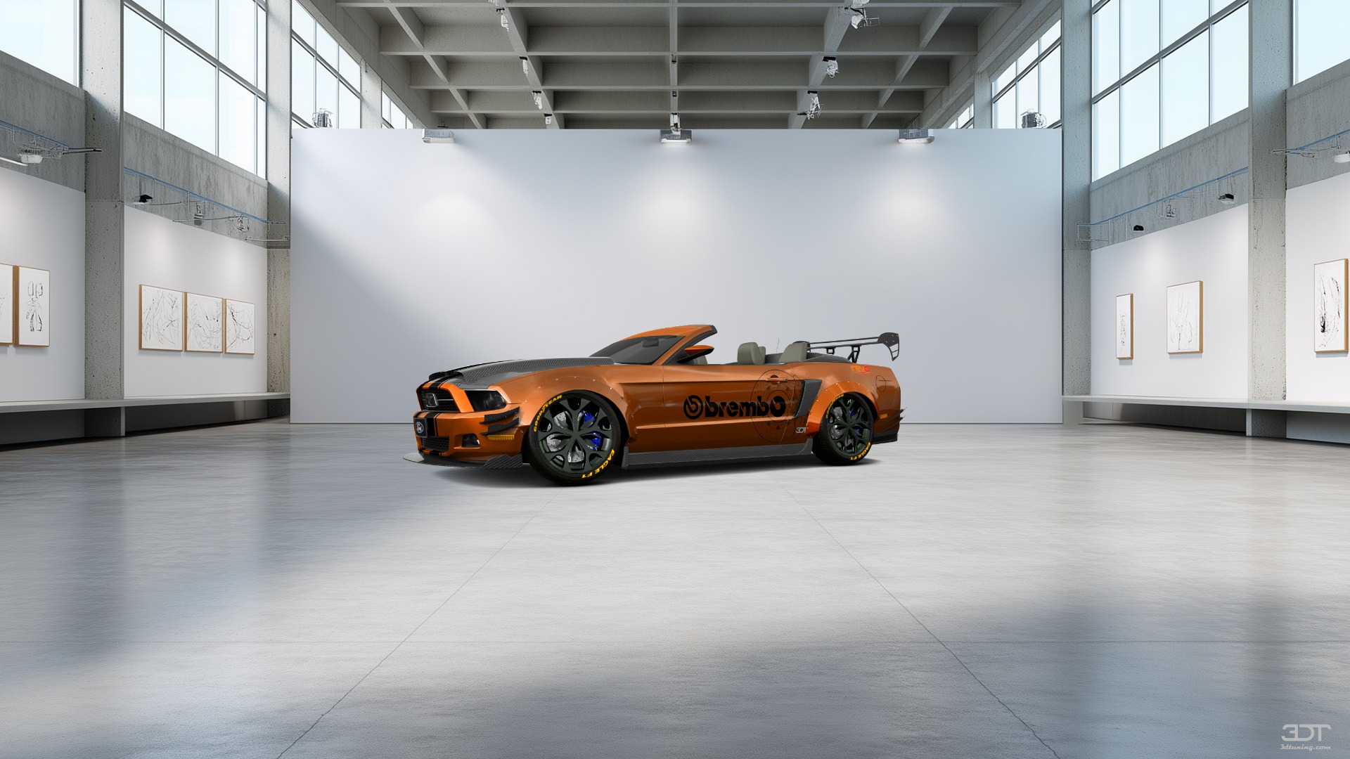 Ford Mustang 2 Door Convertible 2012 tuning